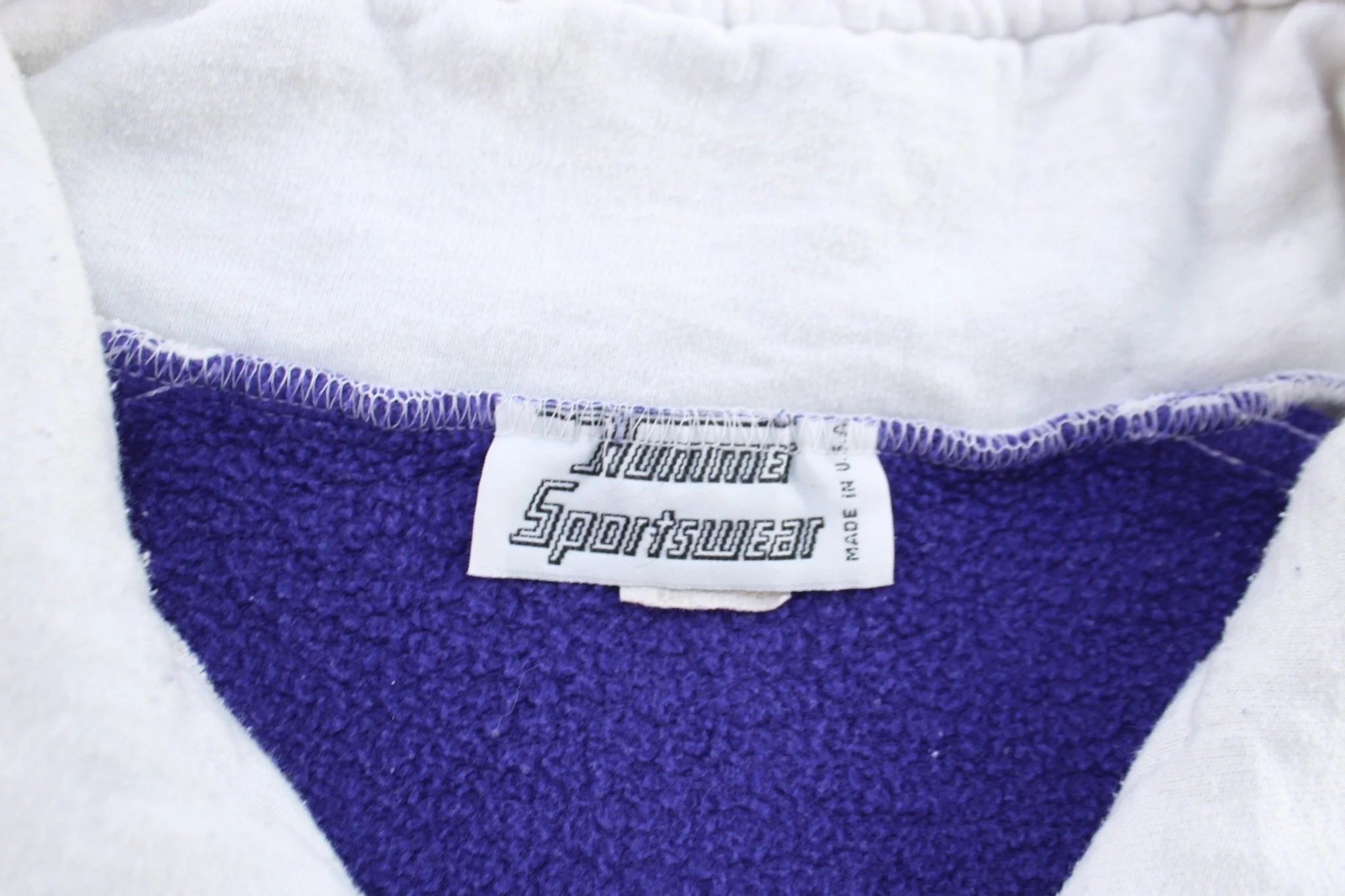 90's Minnesota Vikings Pullover Sweatshirt - Image 3