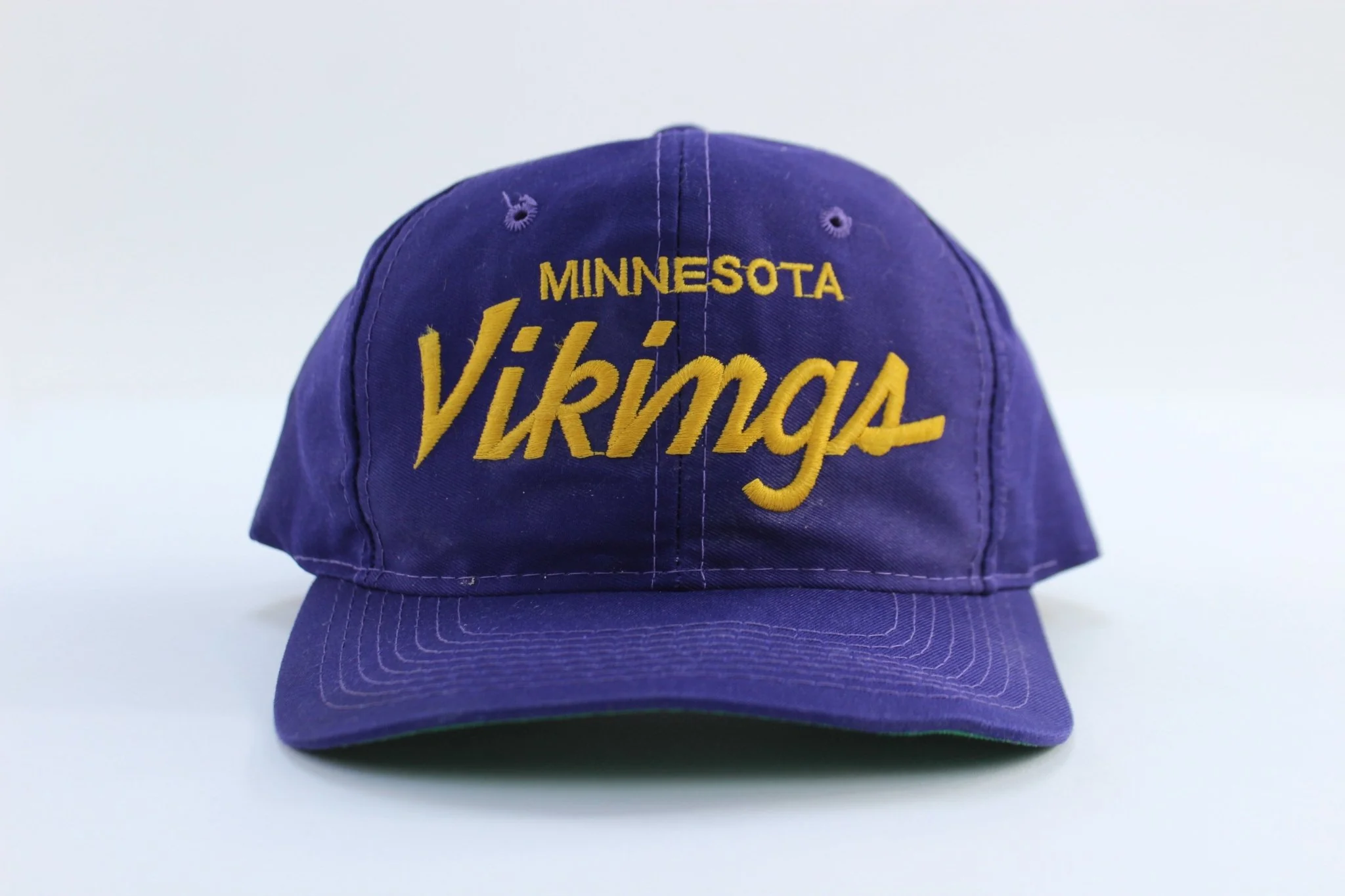 90's Minnesota Vikings Sports Specialties Twill SnapBack Hat