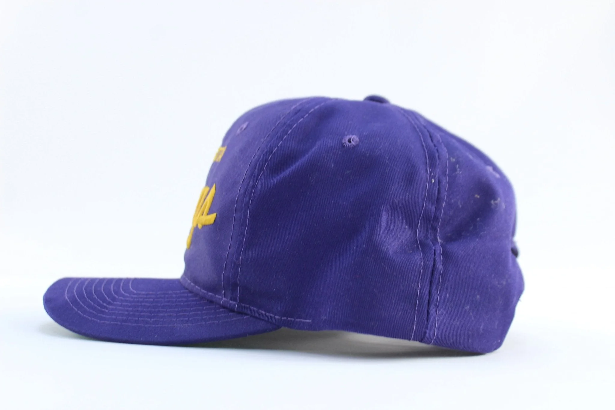 90's Minnesota Vikings Sports Specialties Twill SnapBack Hat - Image 2