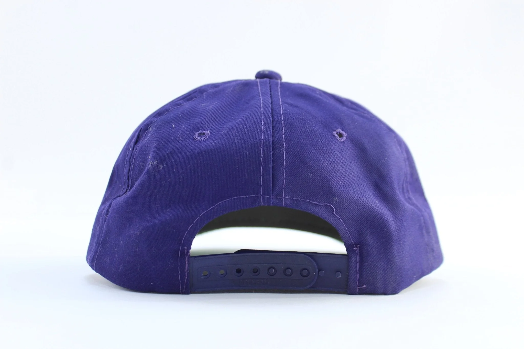 90's Minnesota Vikings Sports Specialties Twill SnapBack Hat - Image 4