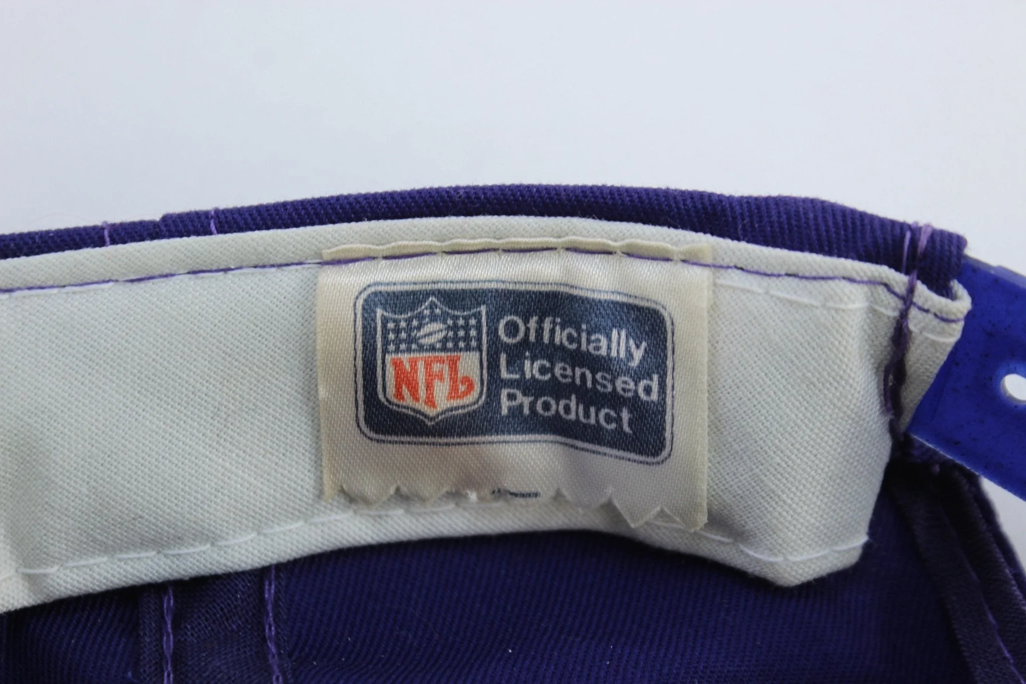 90's Minnesota Vikings Sports Specialties Twill SnapBack Hat - Image 5