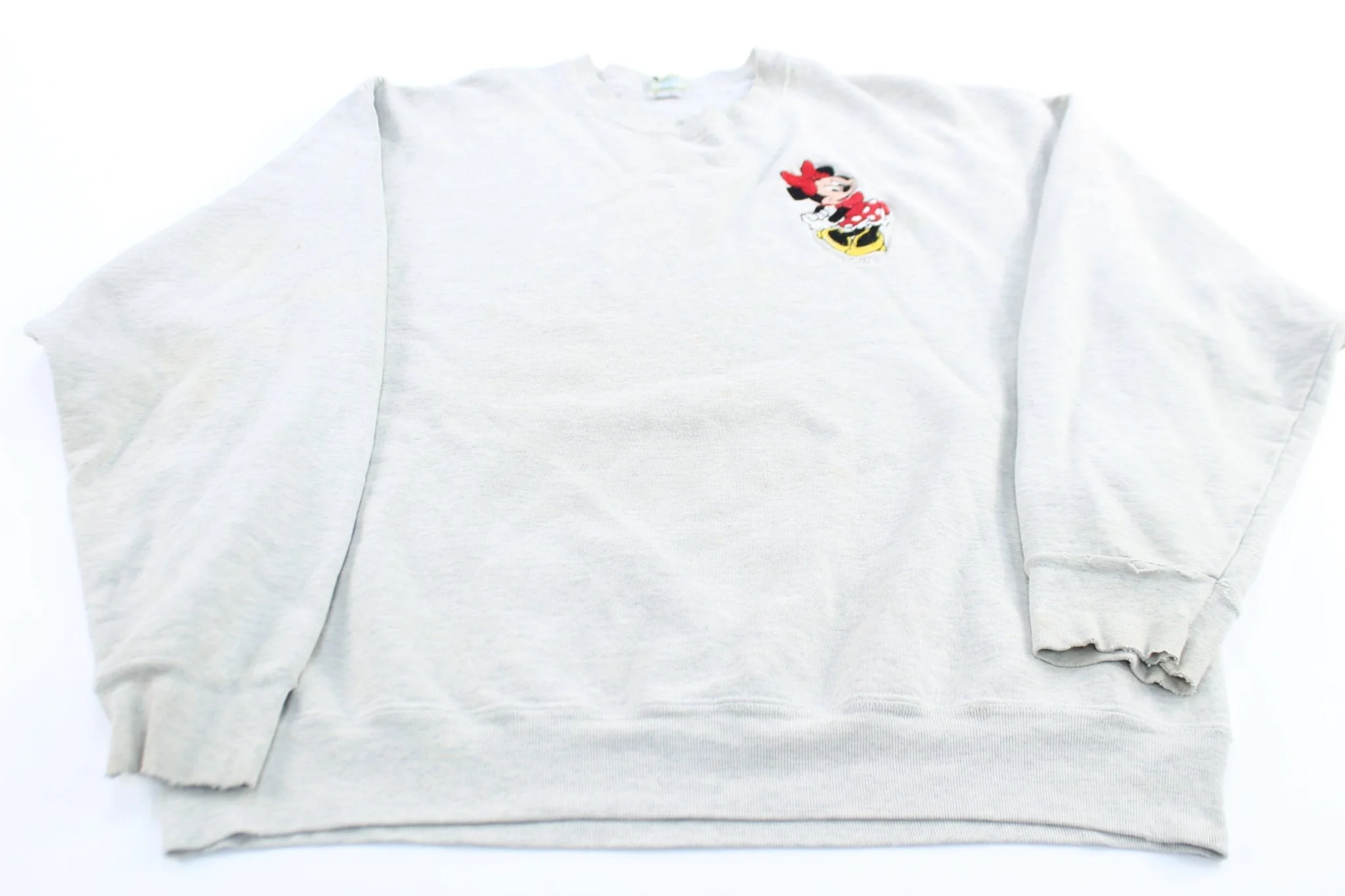 90's Minnie Mouse Embroidered Sweatshirt
