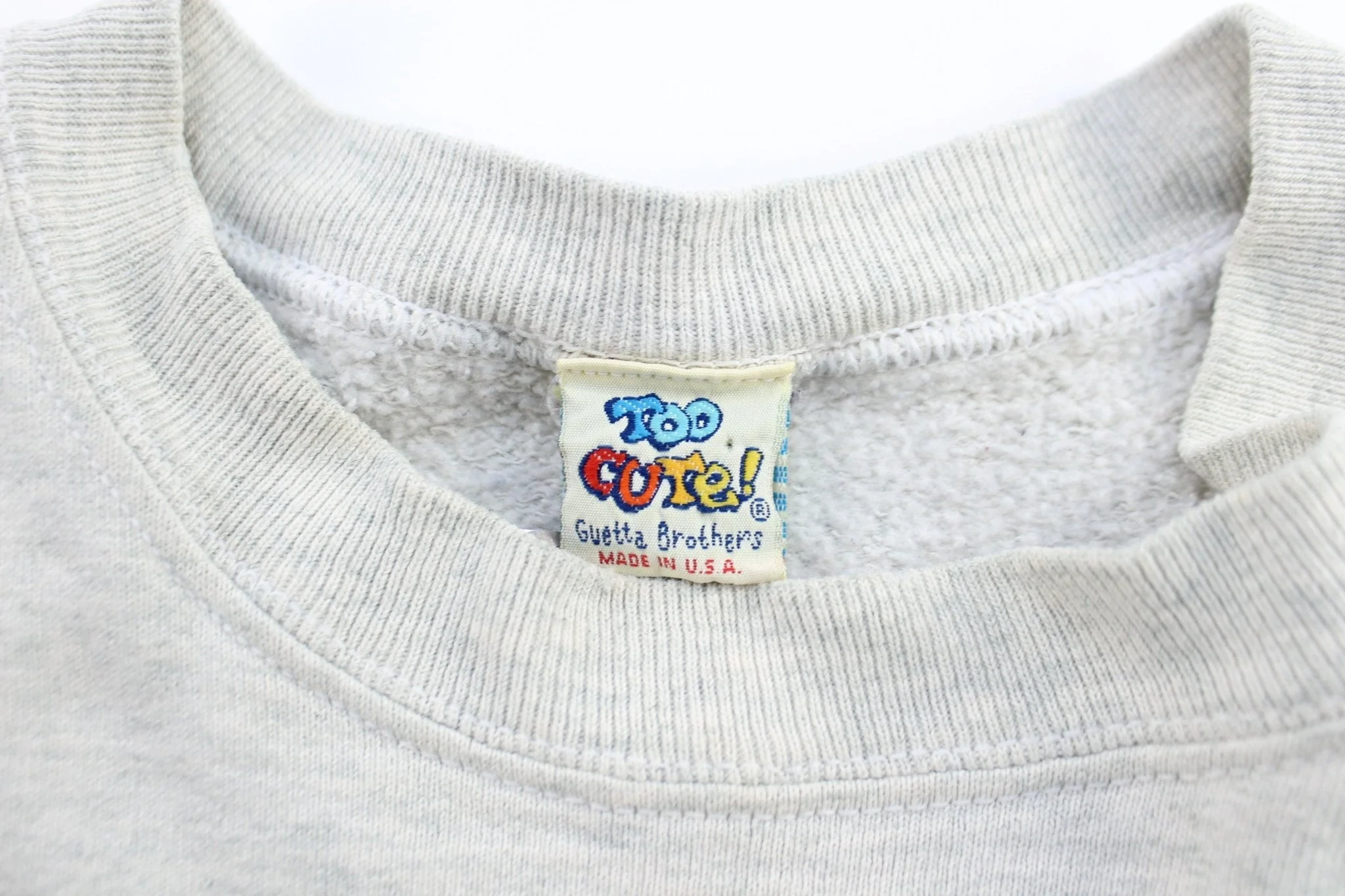 90's Minnie Mouse Embroidered Sweatshirt - Image 4