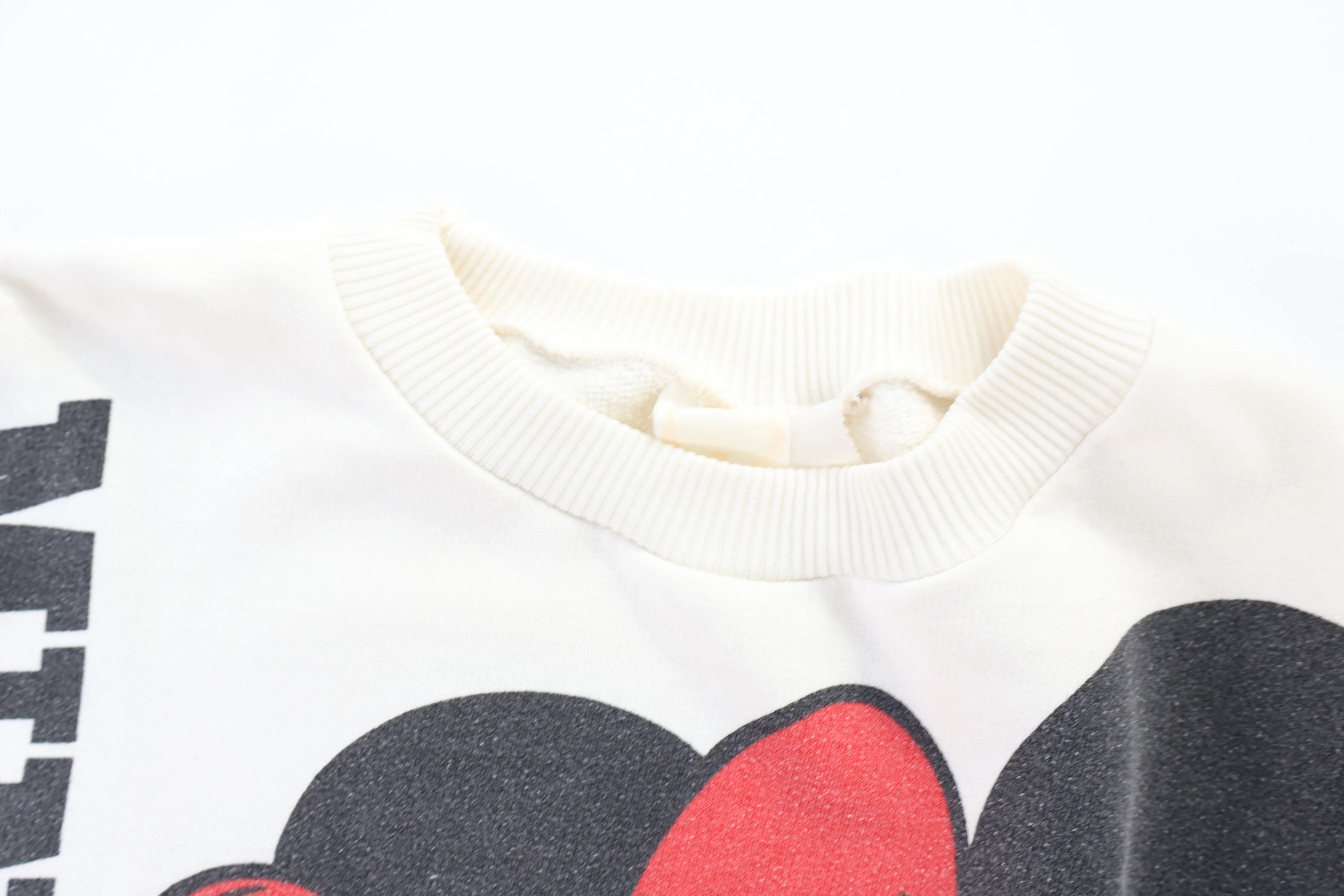 90's Minnie Mouse Graphic Pullover Sweater - Image 4