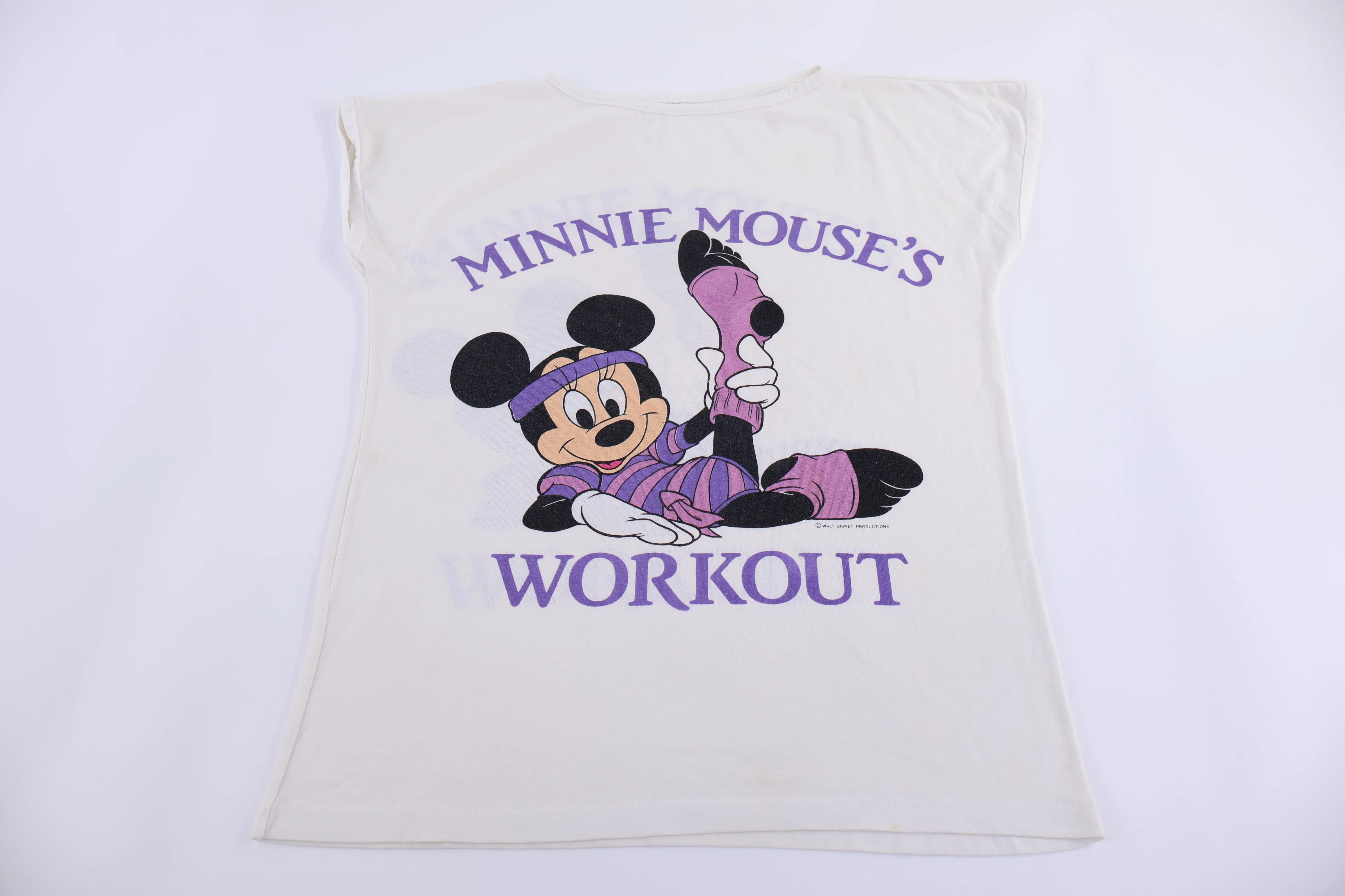 90's Minnie Mouse Workout T-shirt