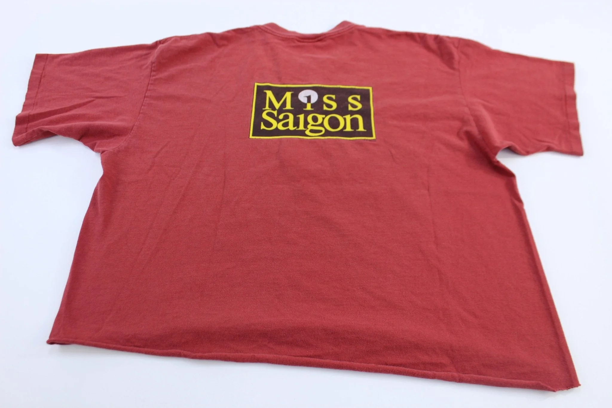 90's Miss Saigon Musical Cropped T-Shirt - Image 2