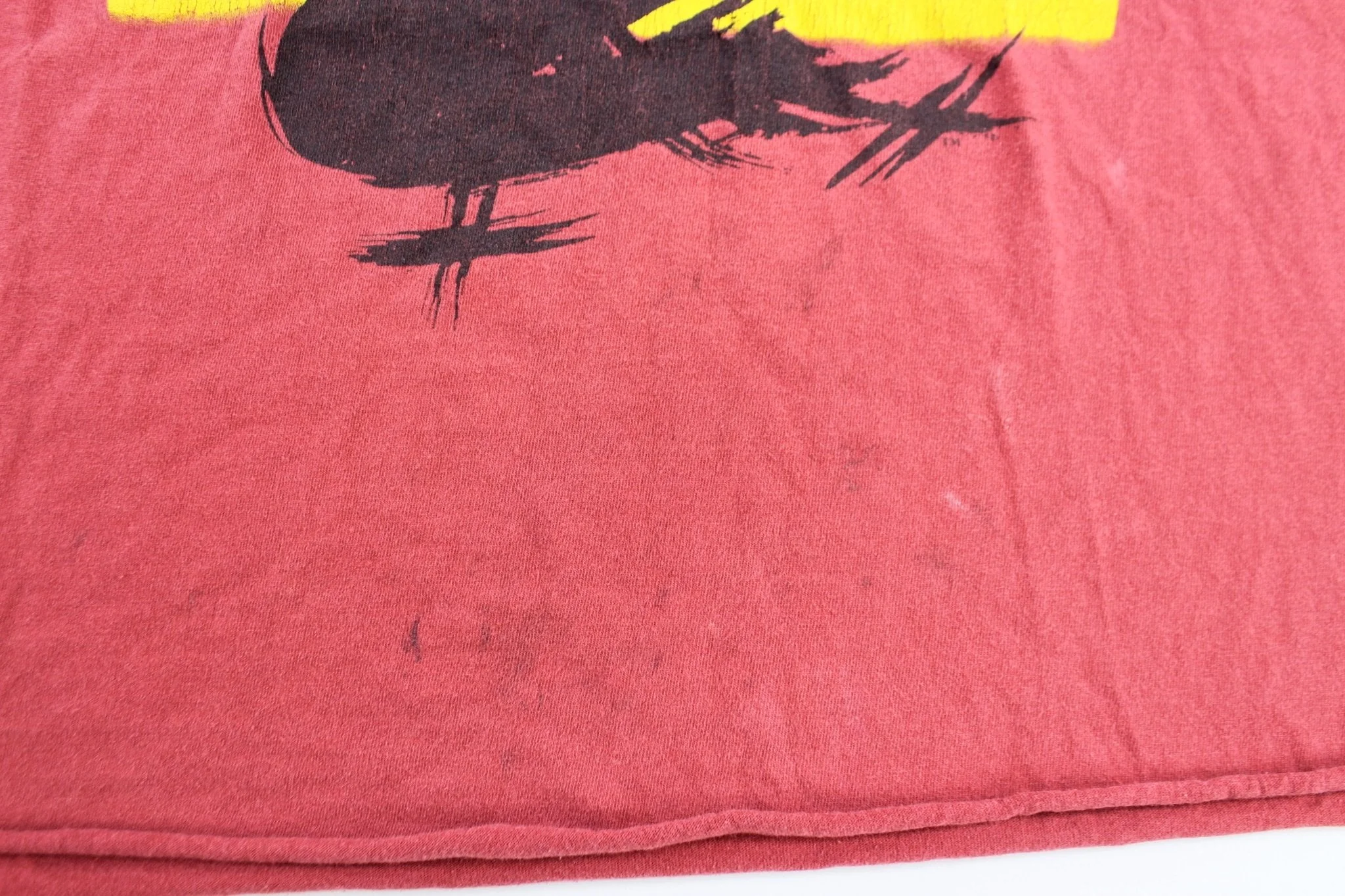 90's Miss Saigon Musical Cropped T-Shirt - Image 4