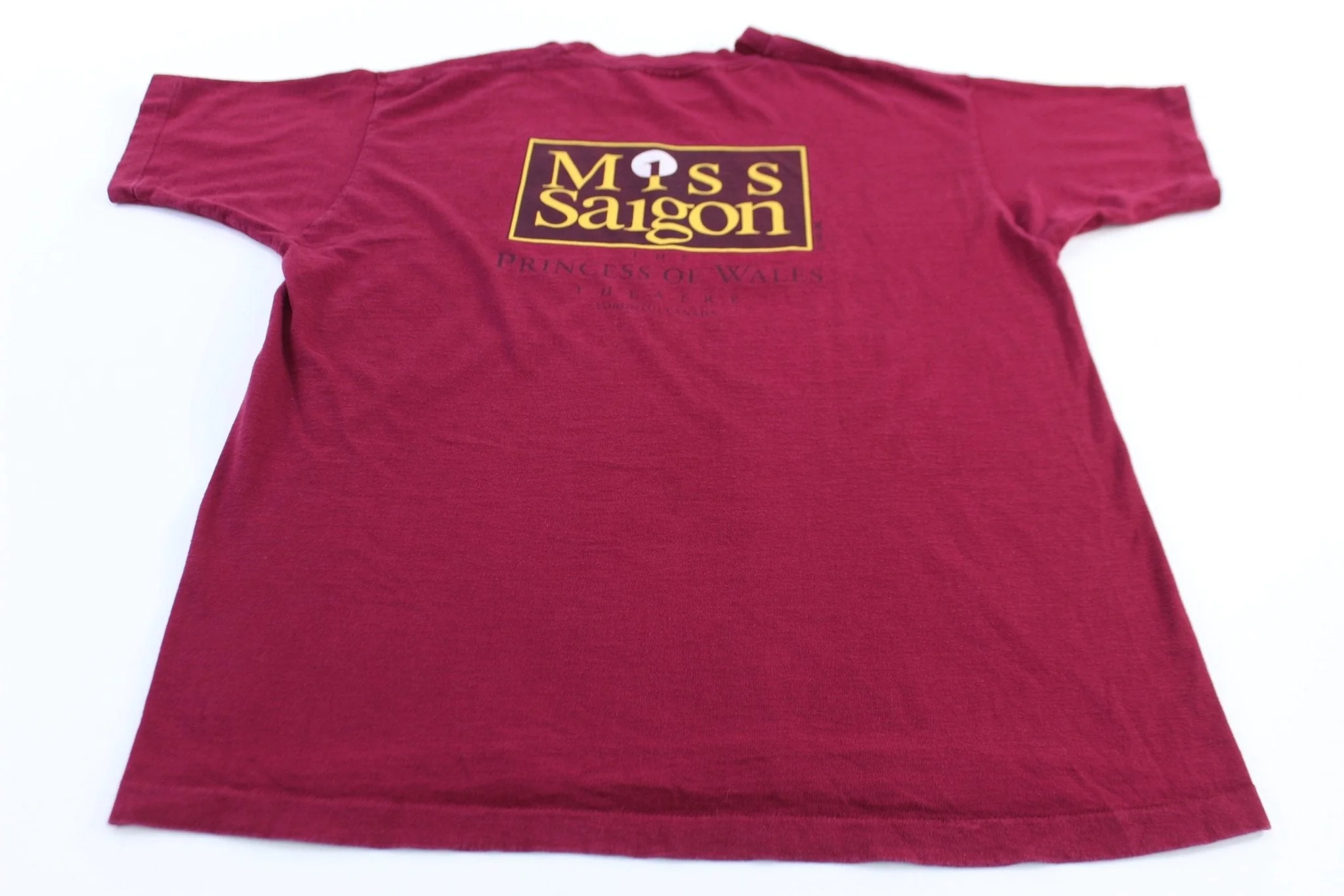 90's Miss Saigon The Princess of Wales T-shirt - Image 2