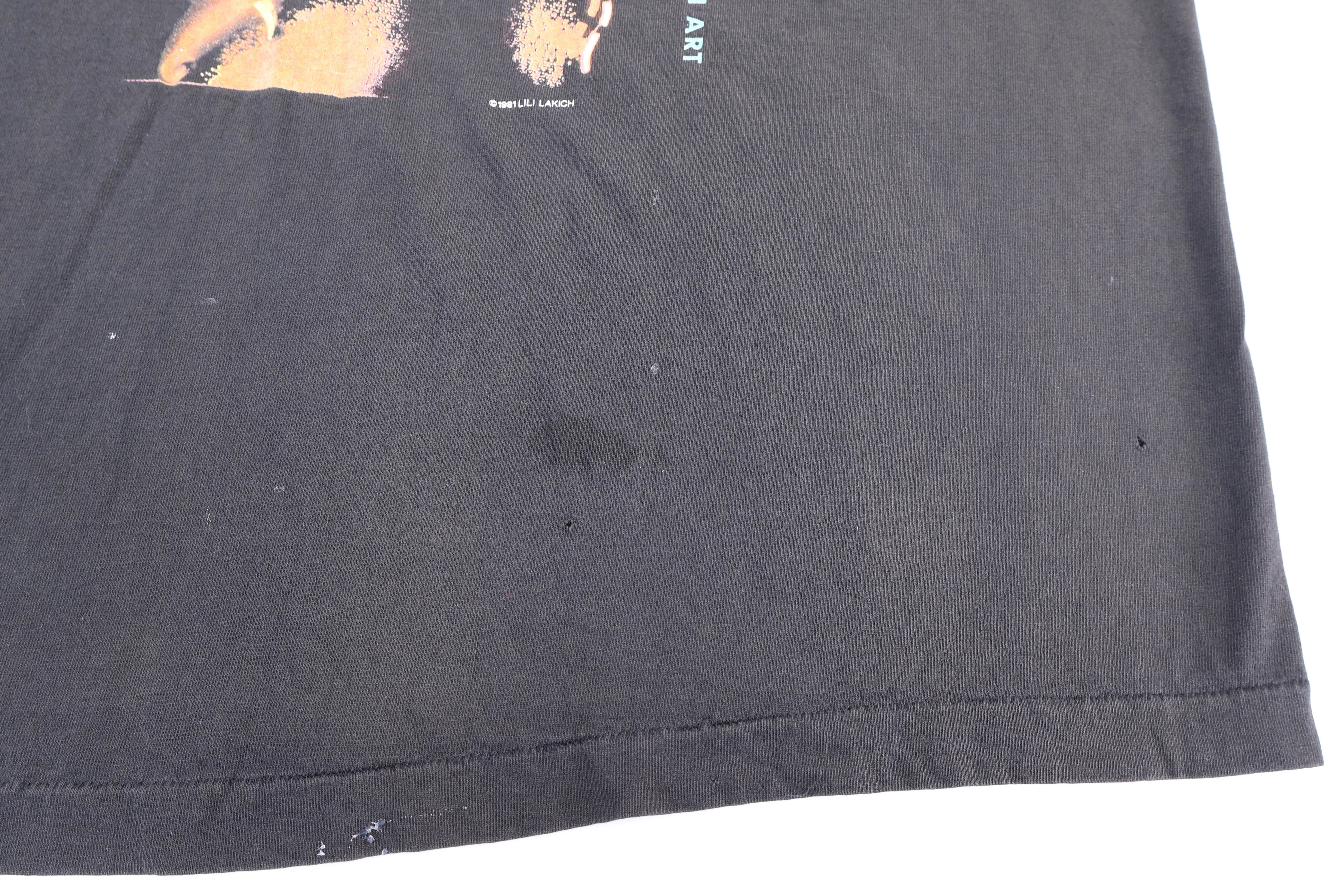 90's Mona Lisa Museum of Neon Art T-shirt - Image 3