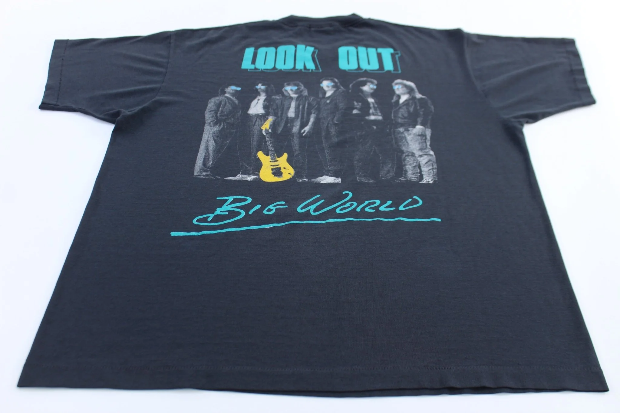 90's Mylon LeFevre & Broken Heart Big World Tour T-Shirt