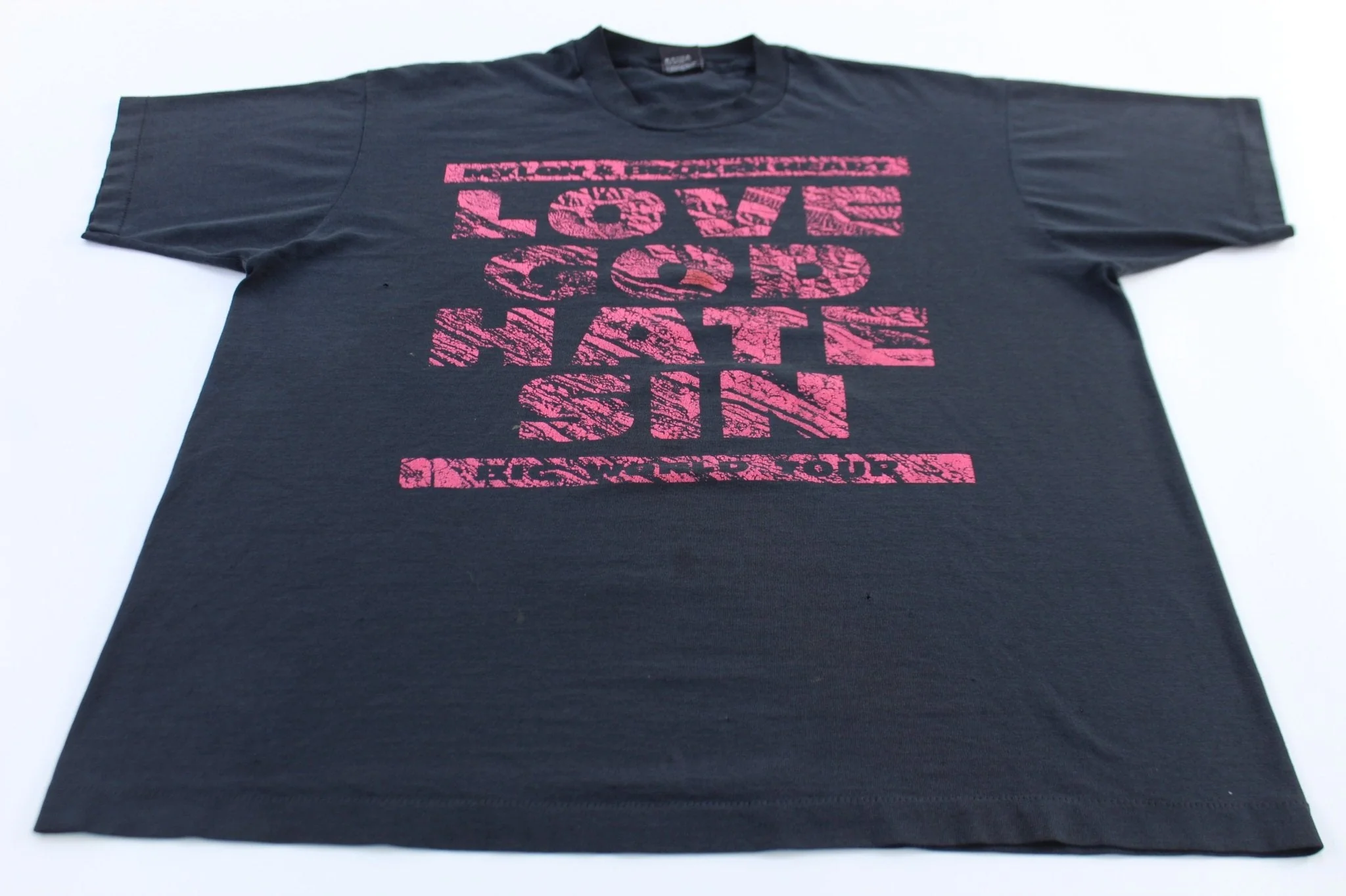 90's Mylon LeFevre & Broken Heart Big World Tour T-Shirt - Image 2