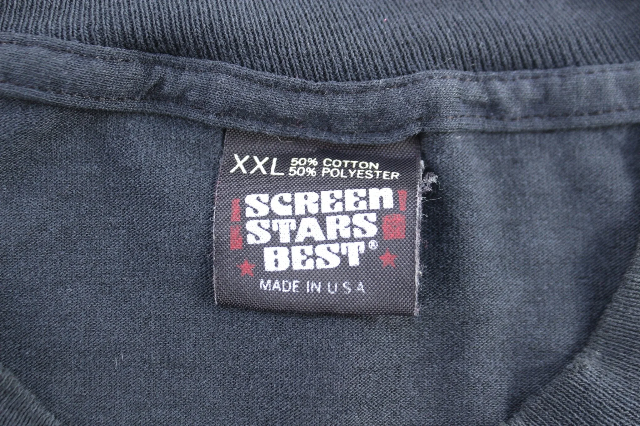 90's Mylon LeFevre & Broken Heart Big World Tour T-Shirt - Image 3