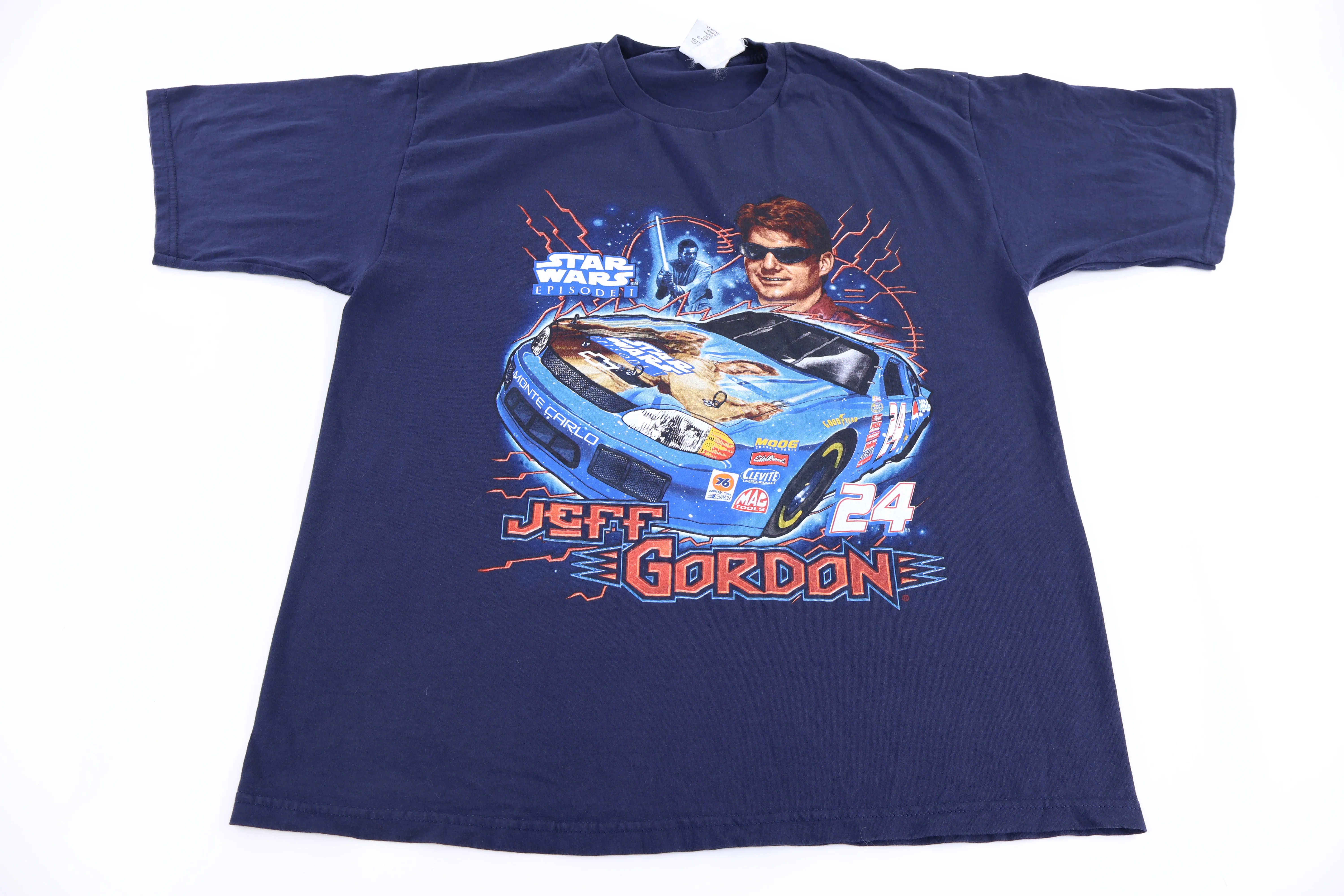 90's Nascar Jeff Gordon Racing T-shirt