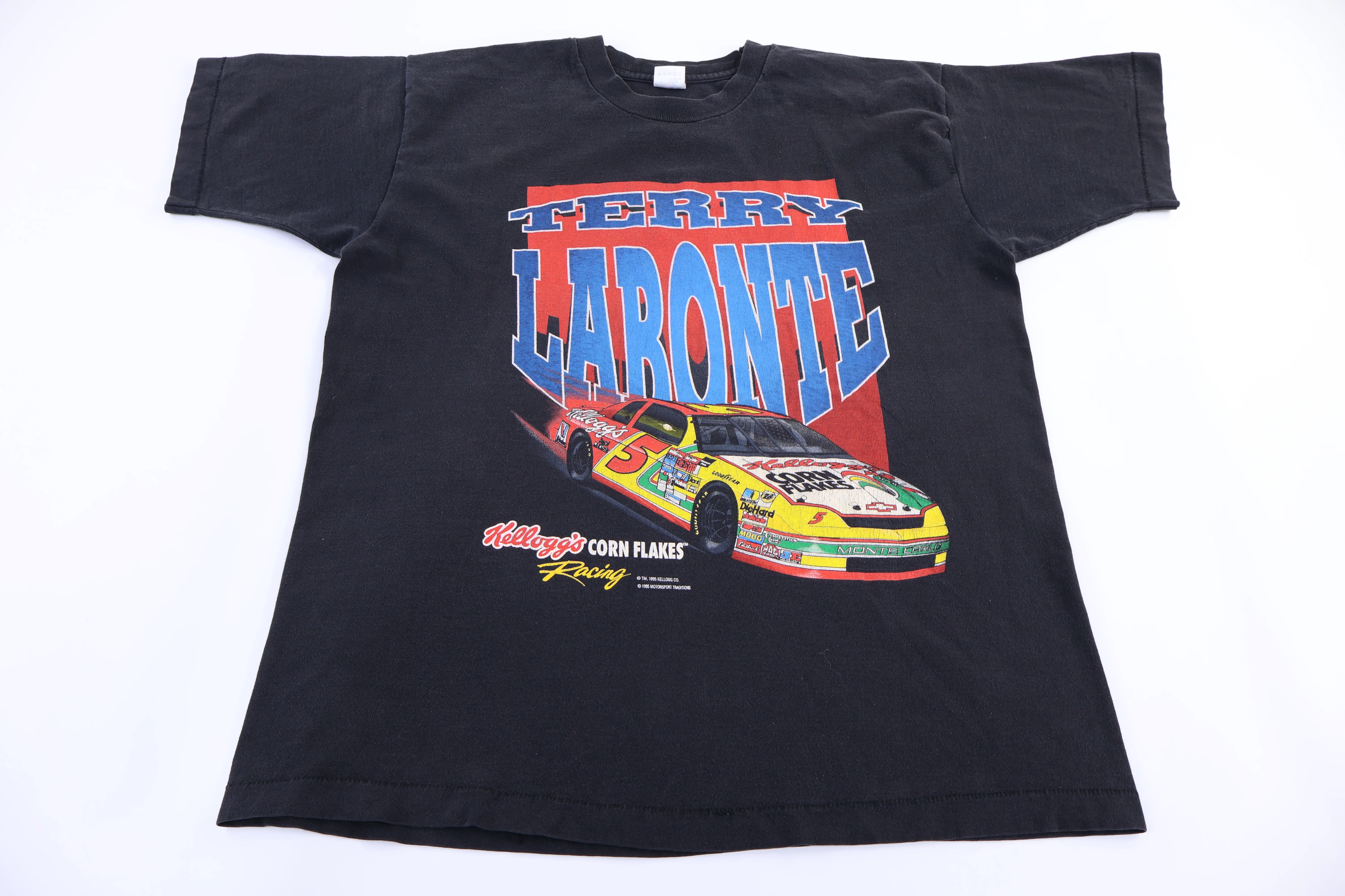 90's Nascar Terry Labonte Racing Graphic T-shirt