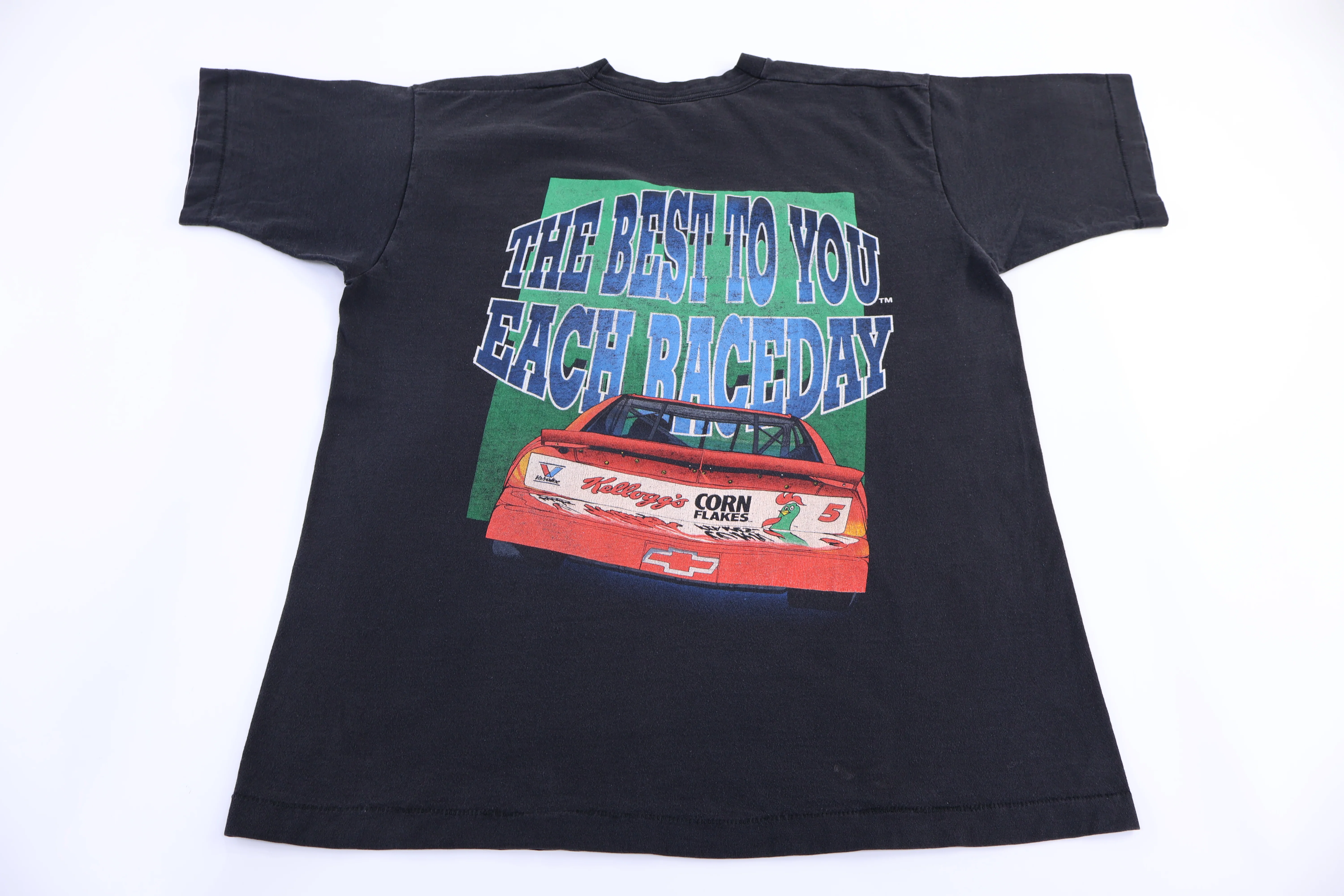 90's Nascar Terry Labonte Racing Graphic T-shirt - Image 2