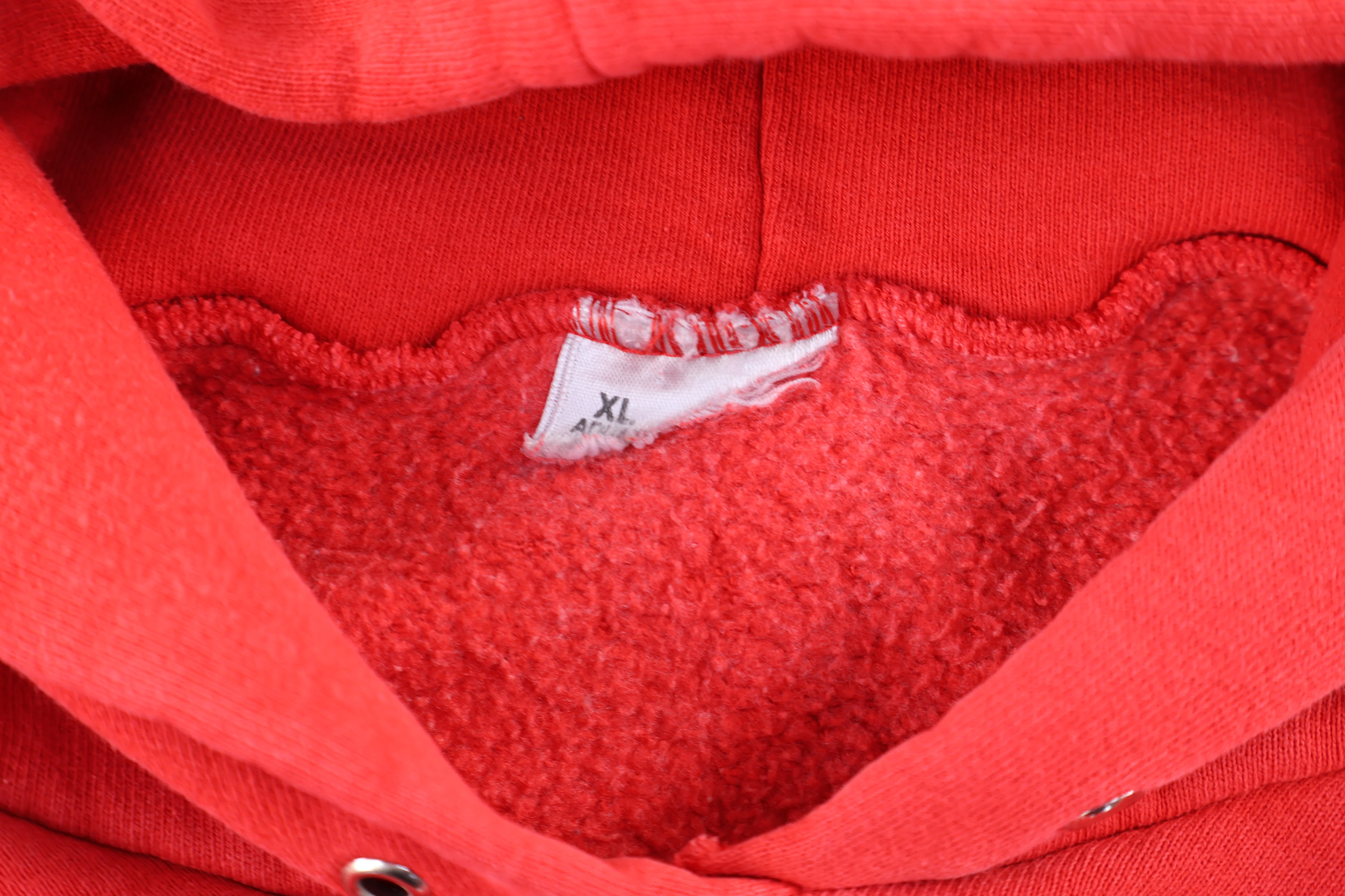 90's New England Patriots Football Pullover Hoodie - Image 4