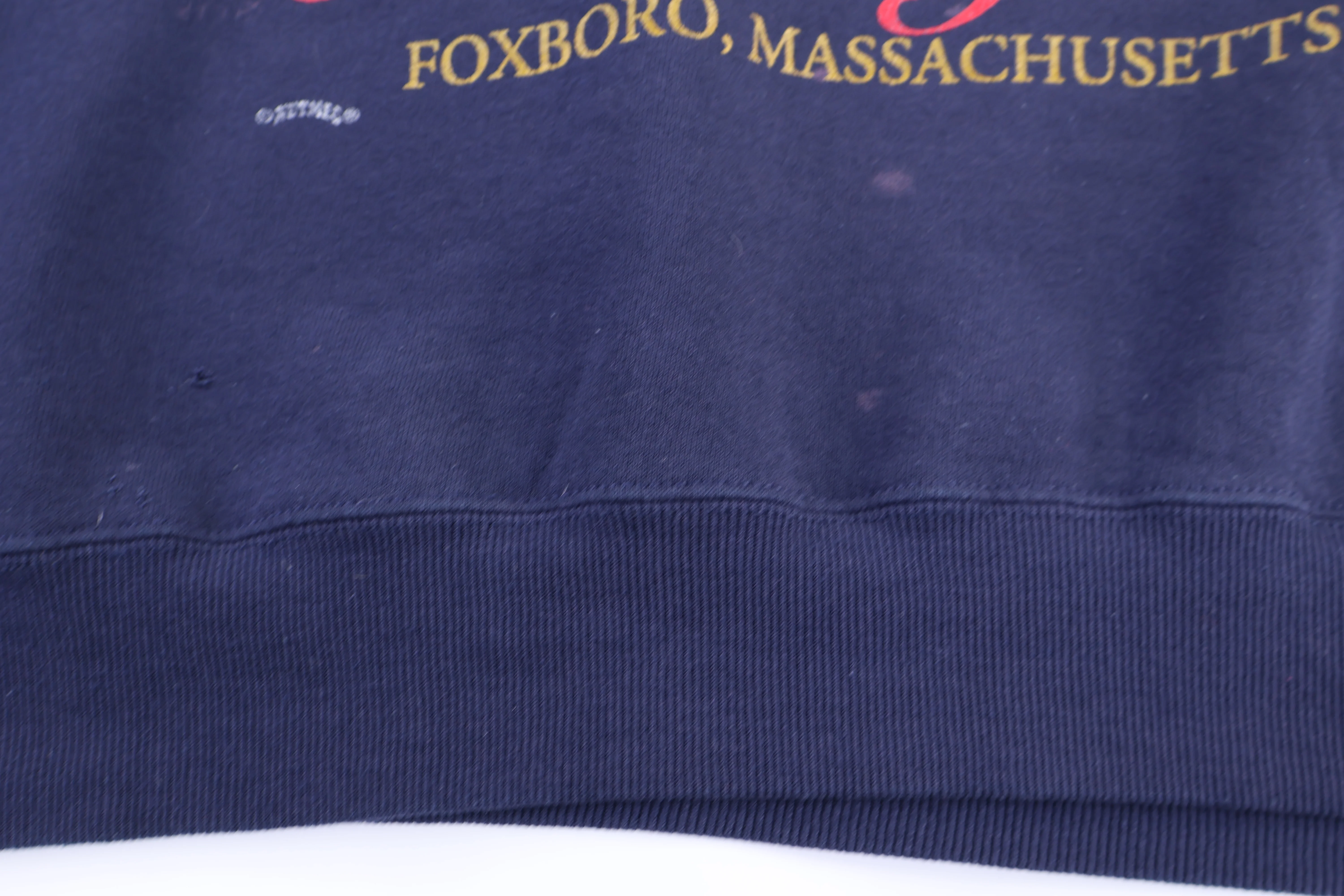 90's New England Patriots Football Sweatshirt - Image 3