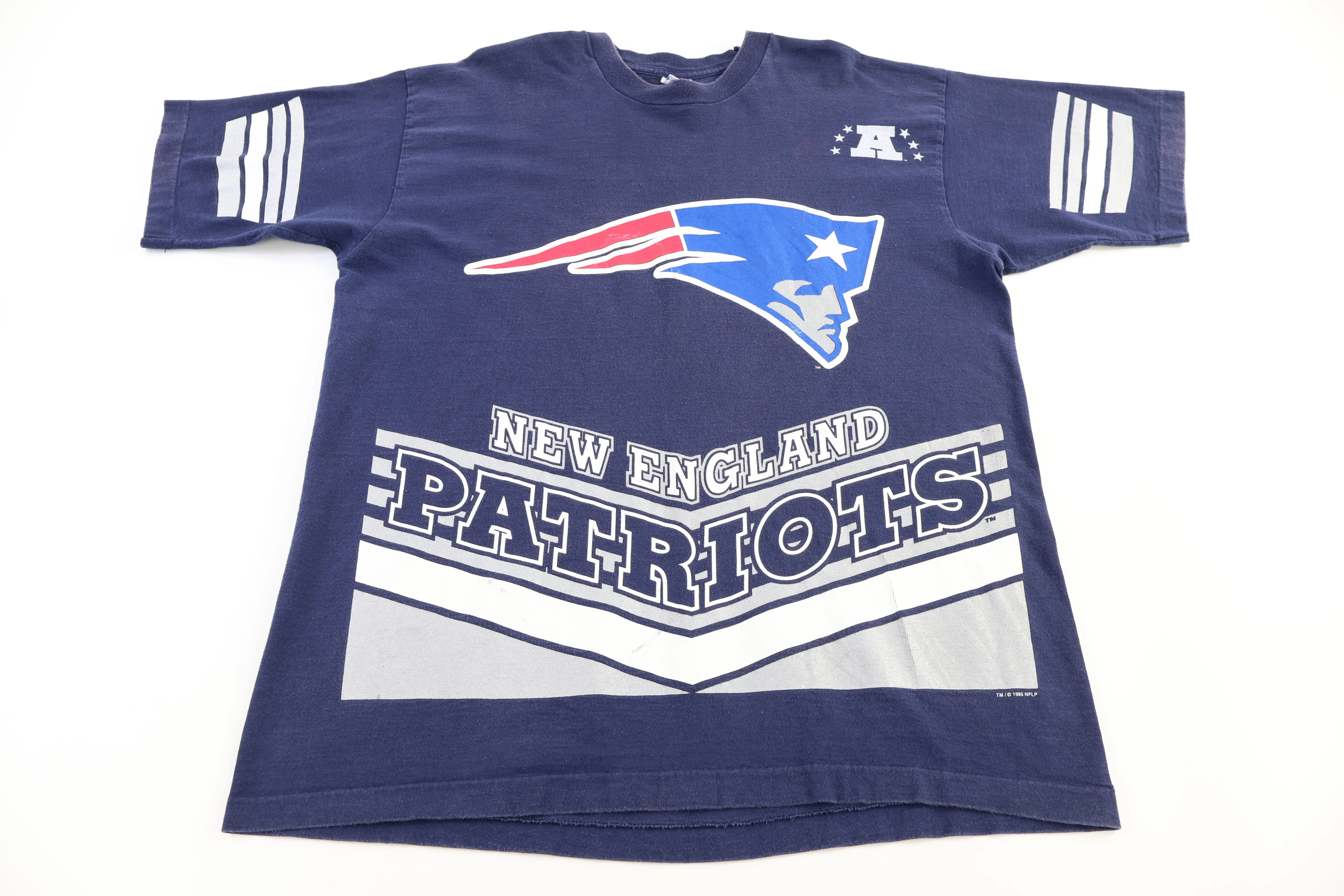 90's New England Patriots Football T-shirt