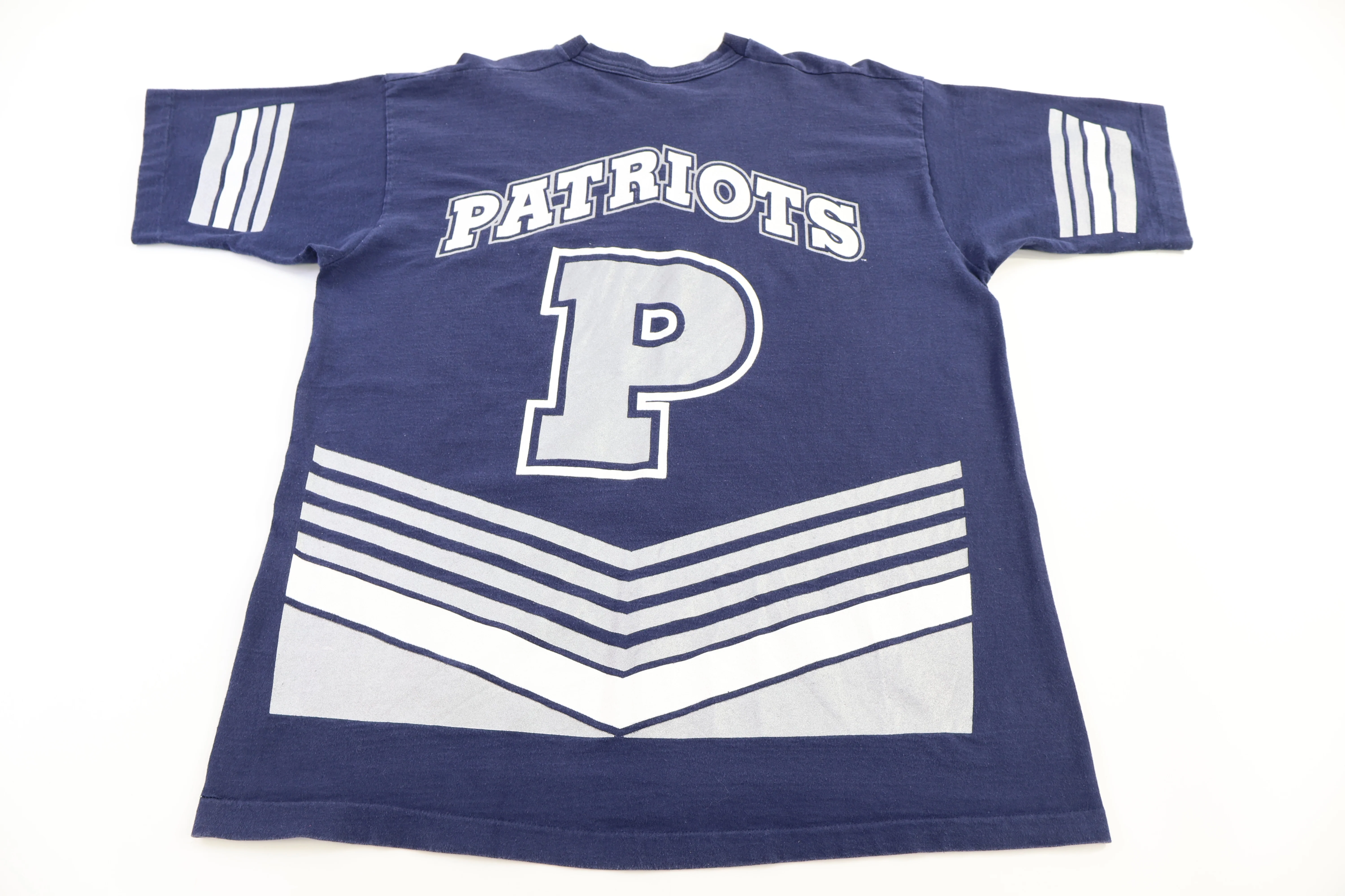 90's New England Patriots Football T-shirt - Image 2