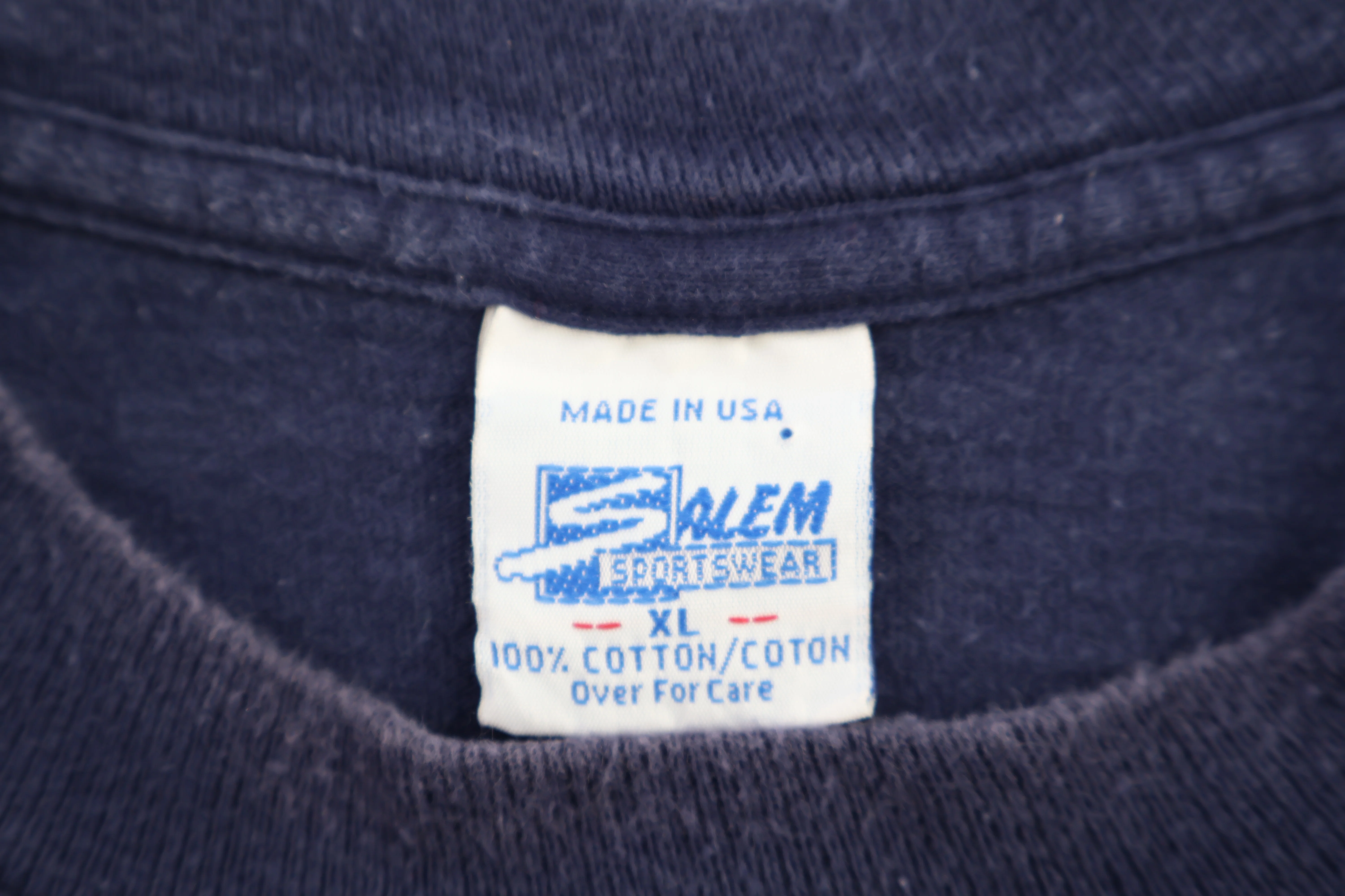 90's New England Patriots Football T-shirt - Image 4