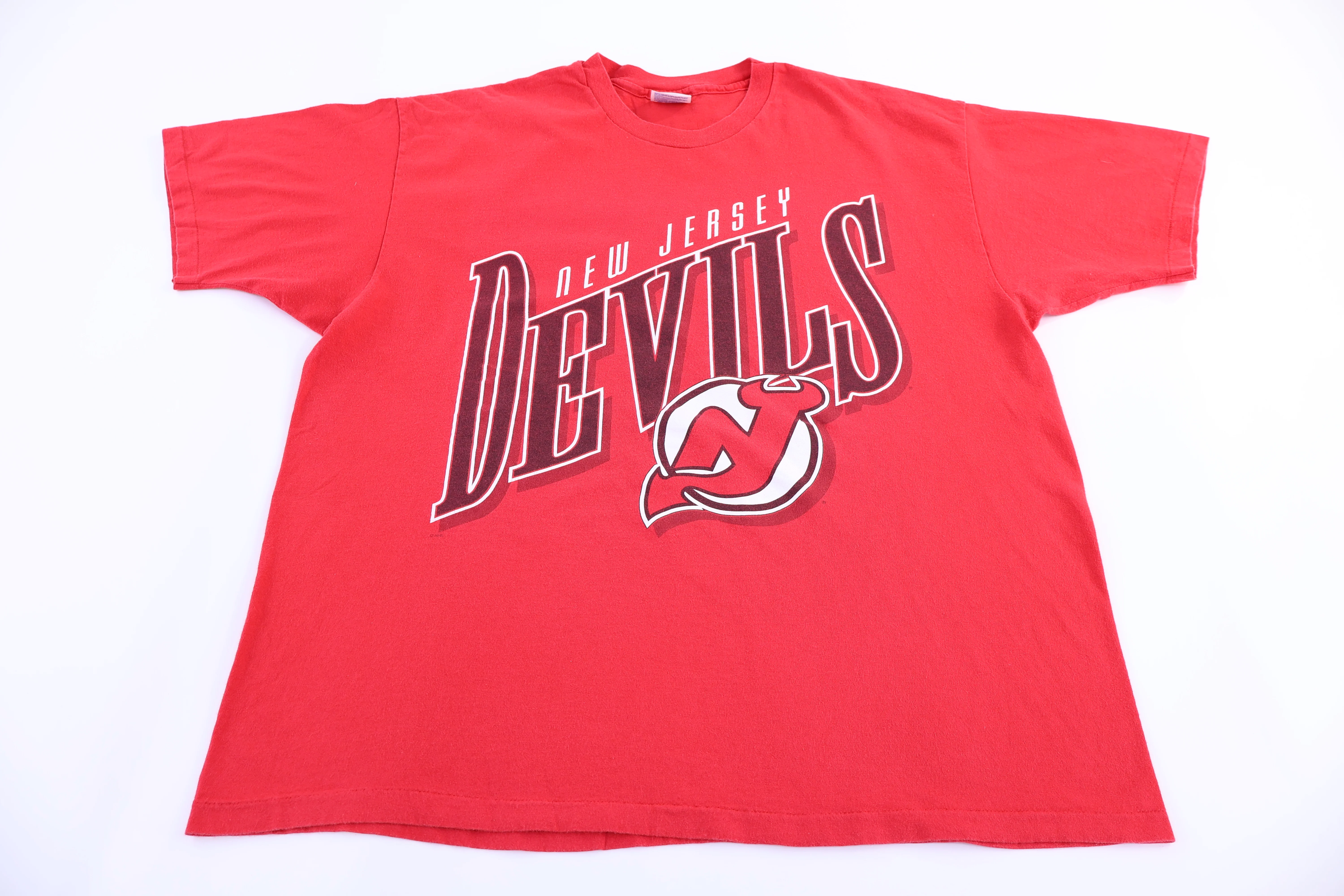 90's New Jersey Devils Hockey T-shirt
