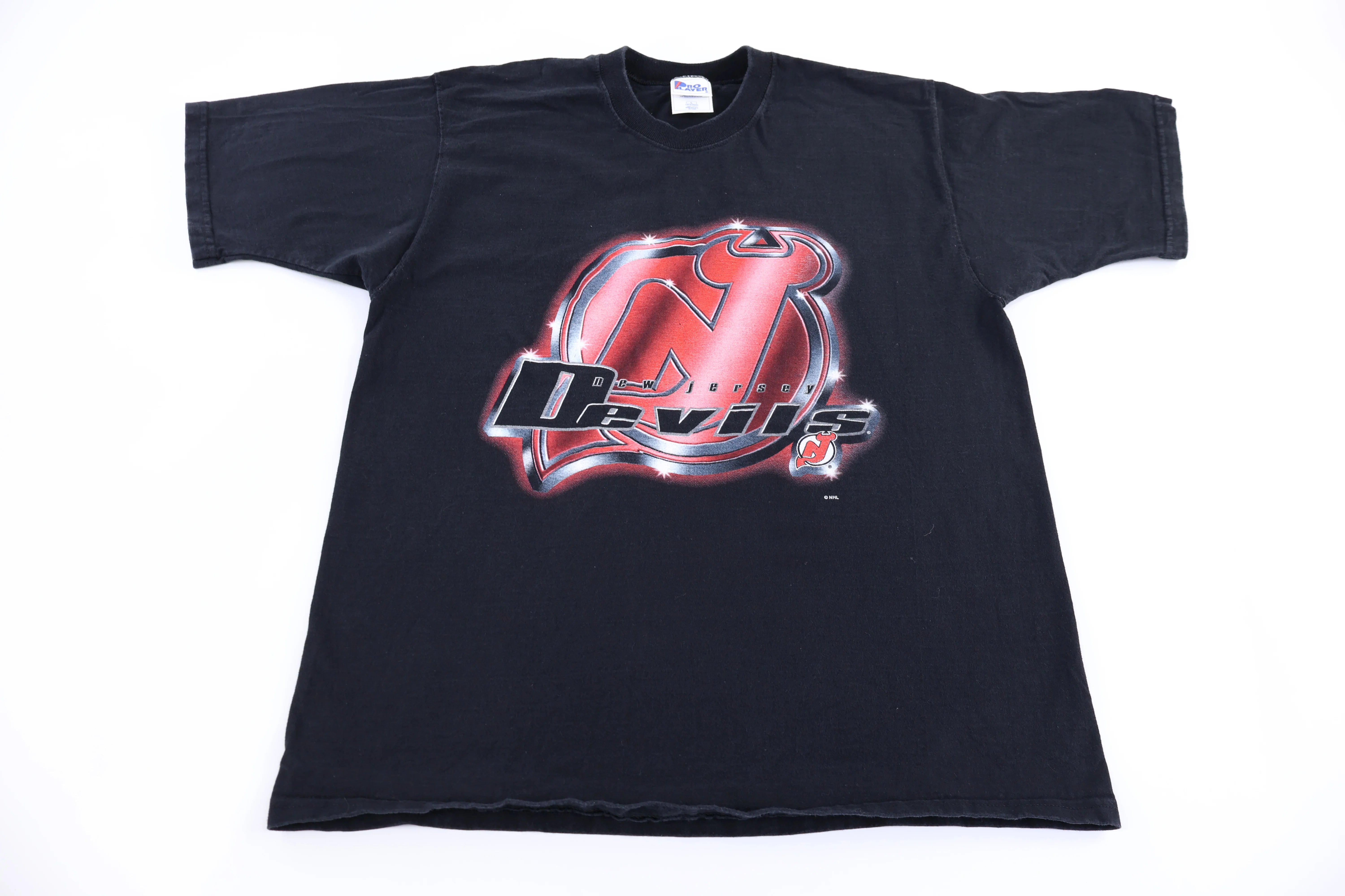 90's New Jersey Devils Hockey T-shirt