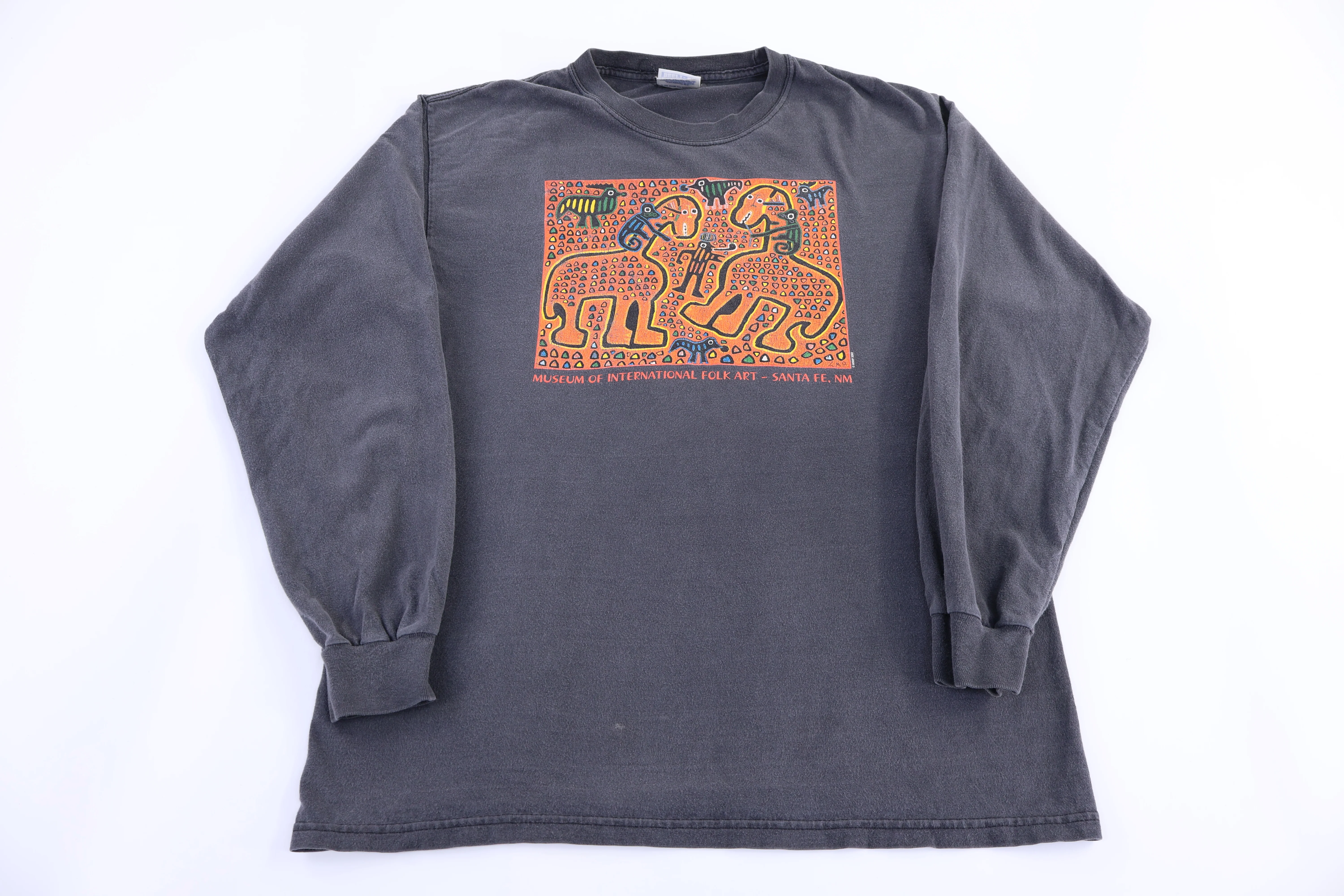 90's New Mexico Museum of International Folk Art LS T-shirt