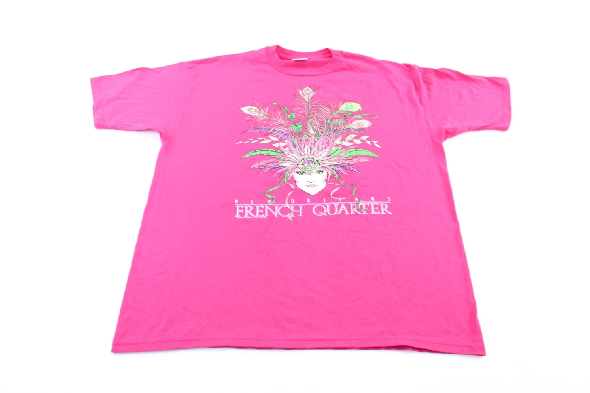 90's New Orleans French Quarter Graphic T-Shirt