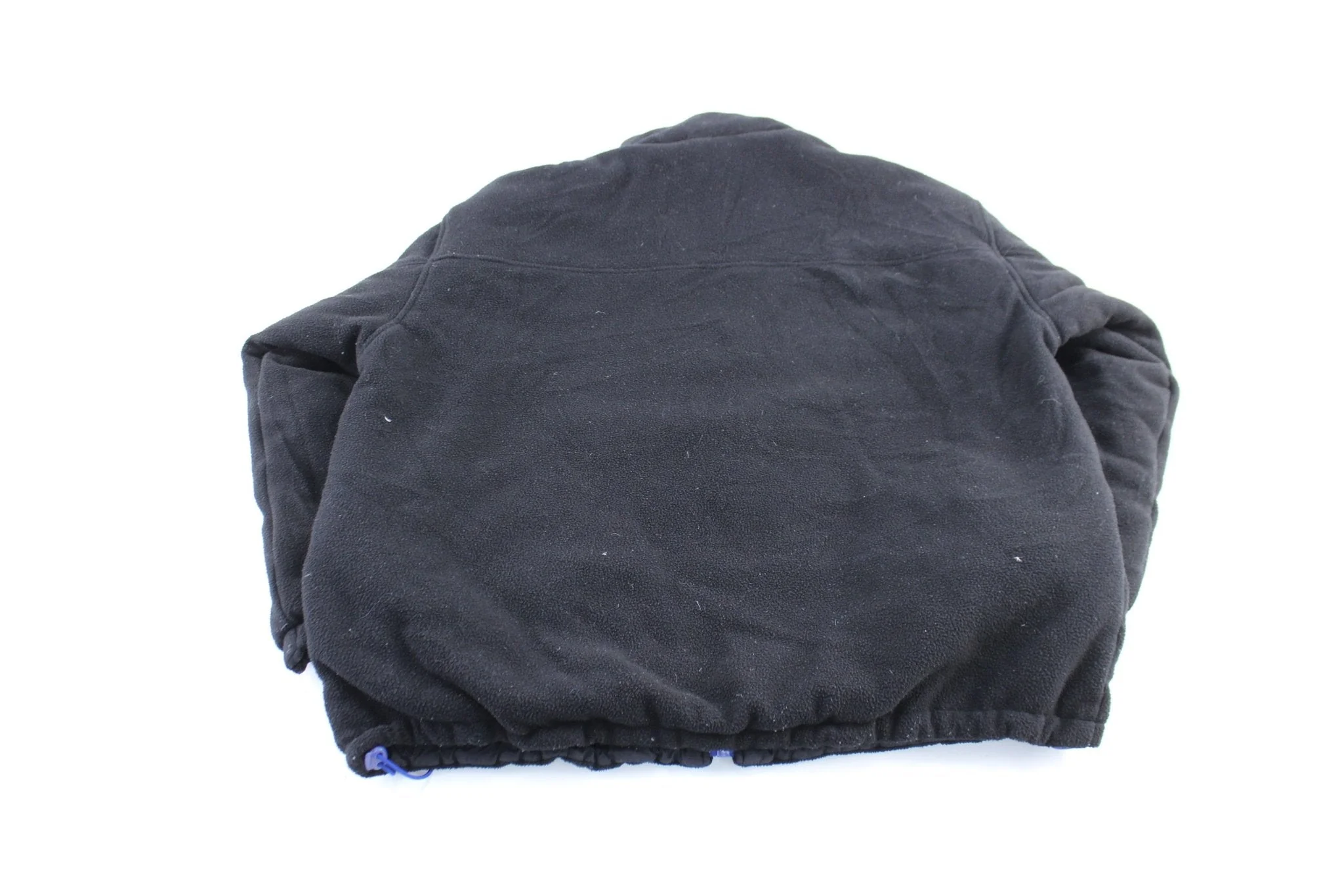 90's New York Giants Embroidered Reversible Zip Up Jacket - Image 4
