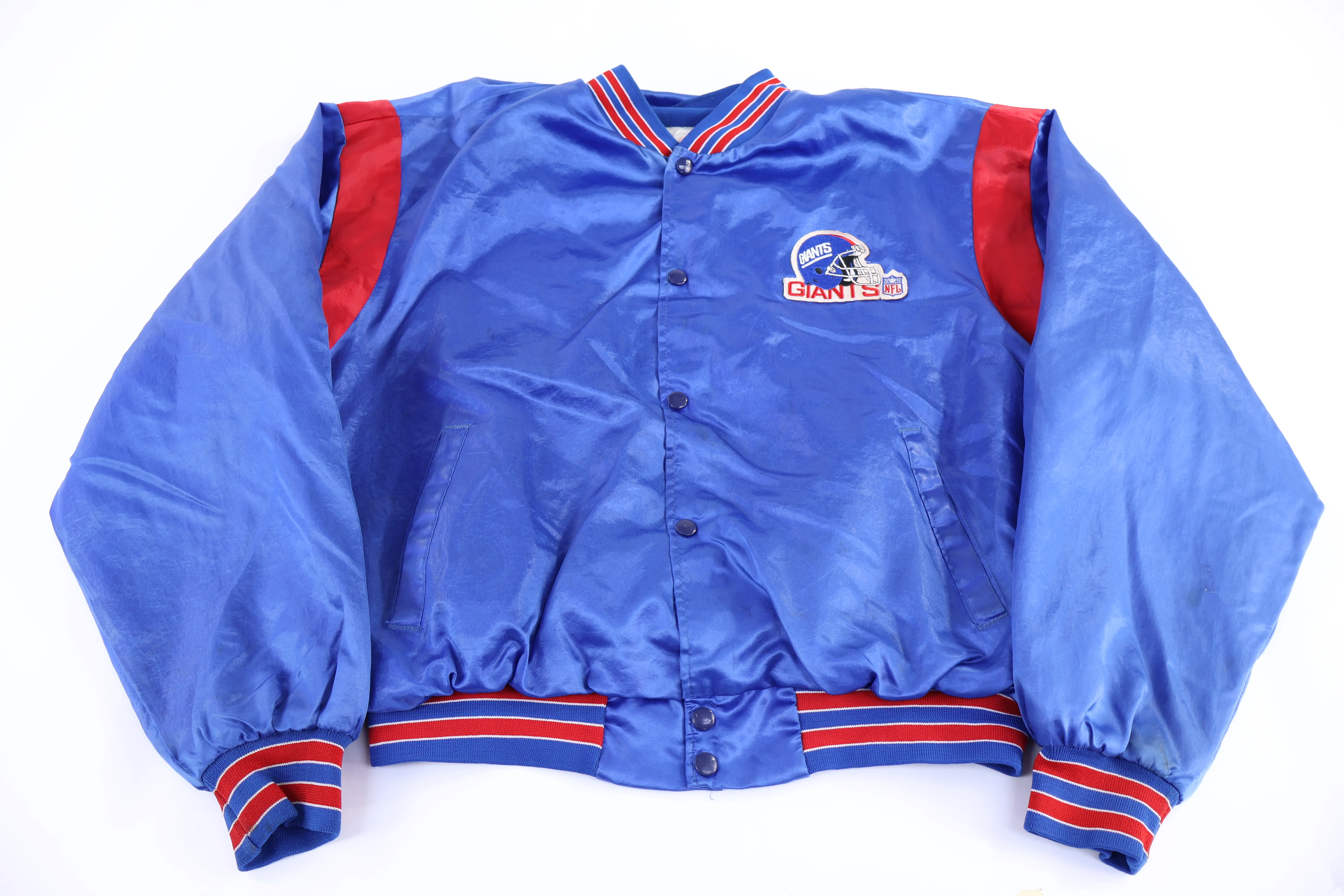90's New York Giants Football Bomber Jacket
