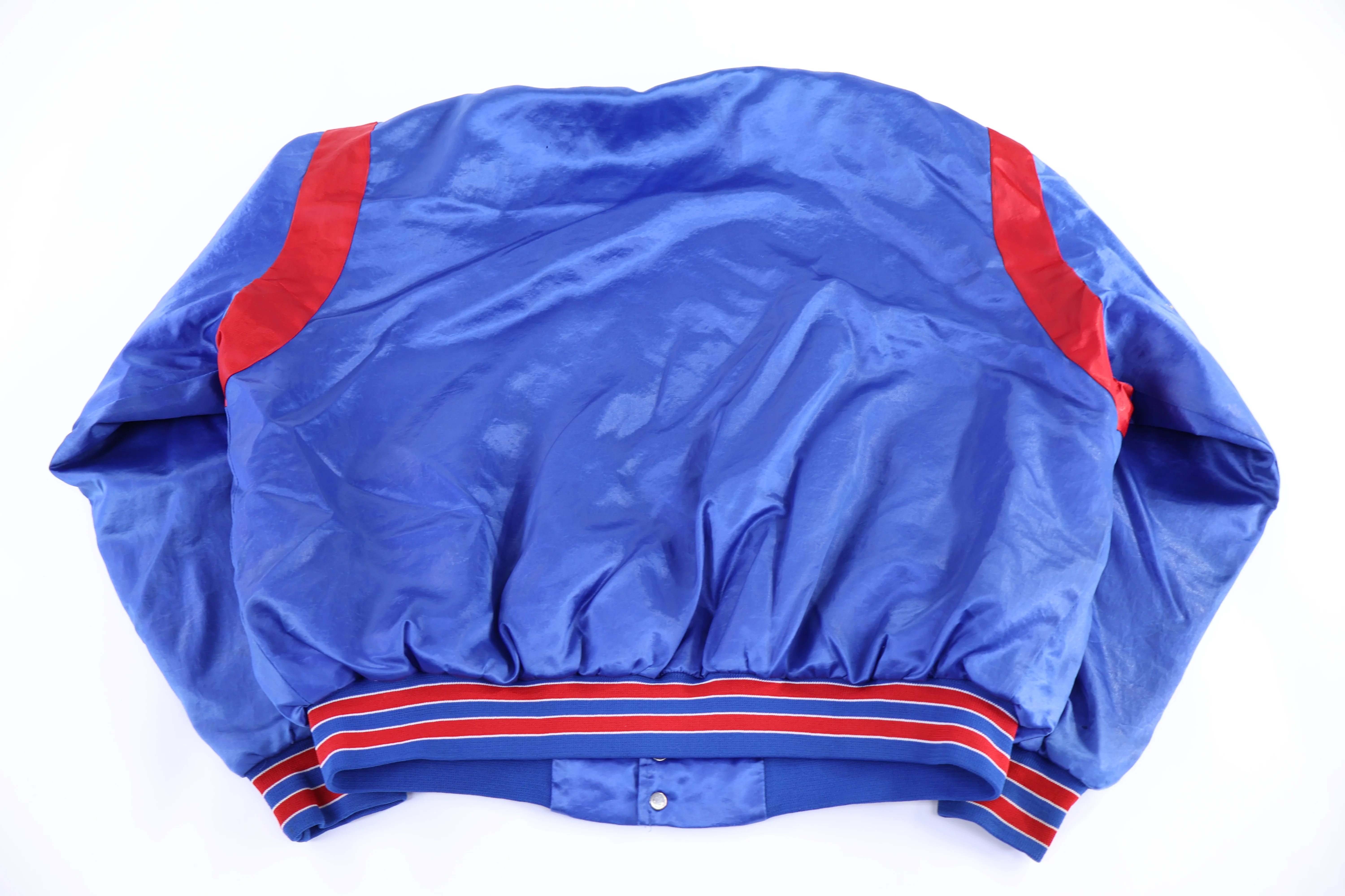 90's New York Giants Football Bomber Jacket - Image 2