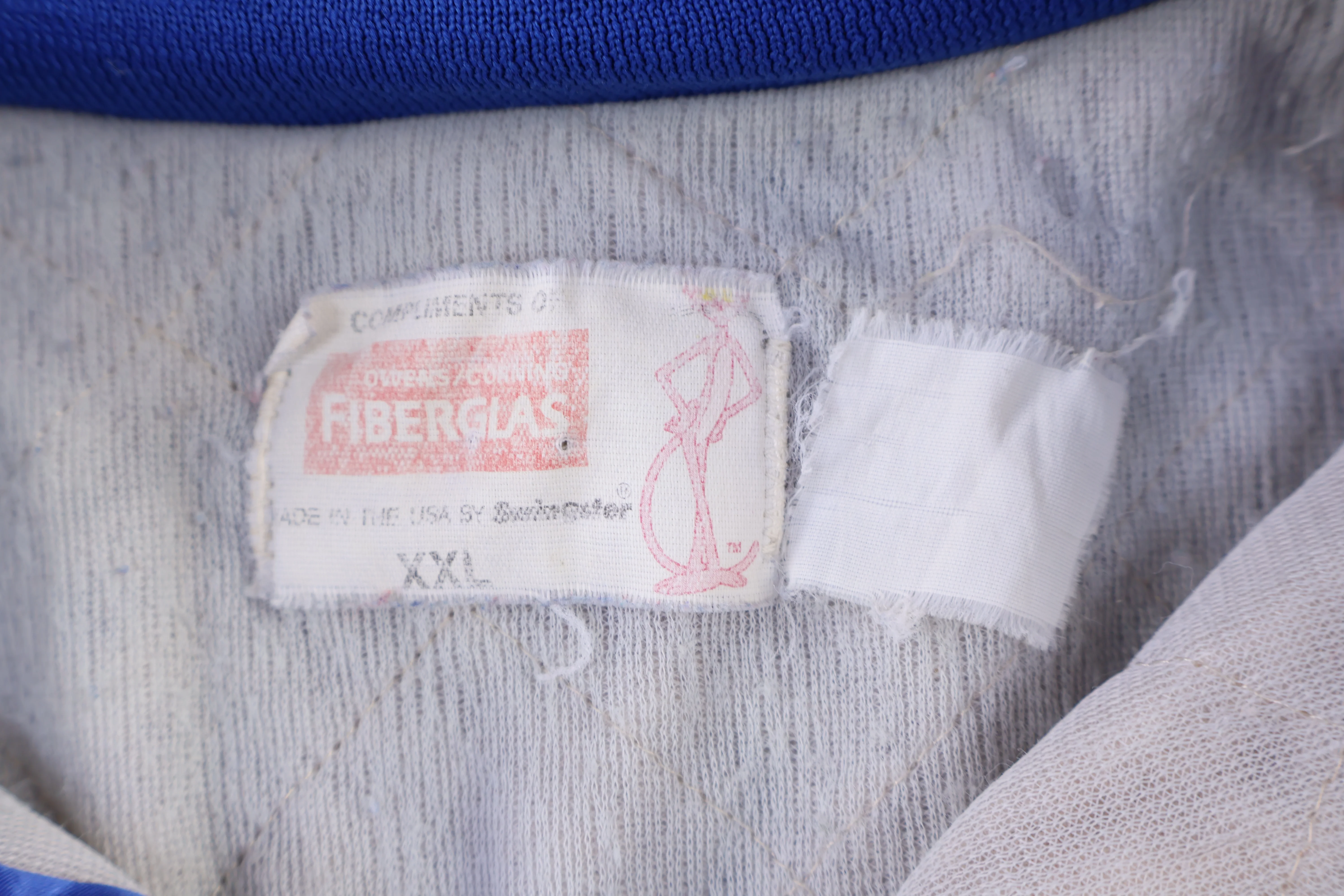 90's New York Giants Football Bomber Jacket - Image 4