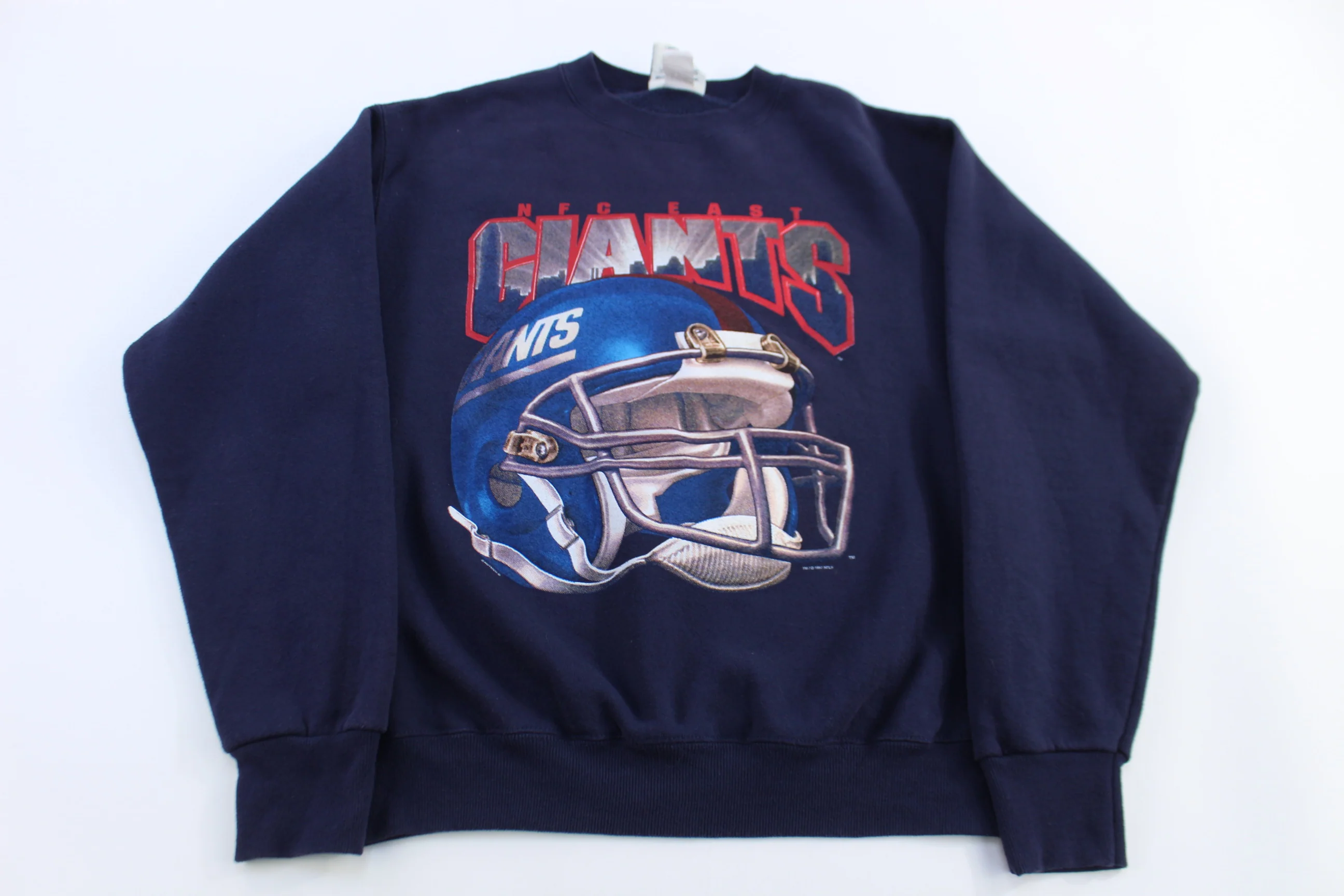 90's New York Giants Football Sweatshirt