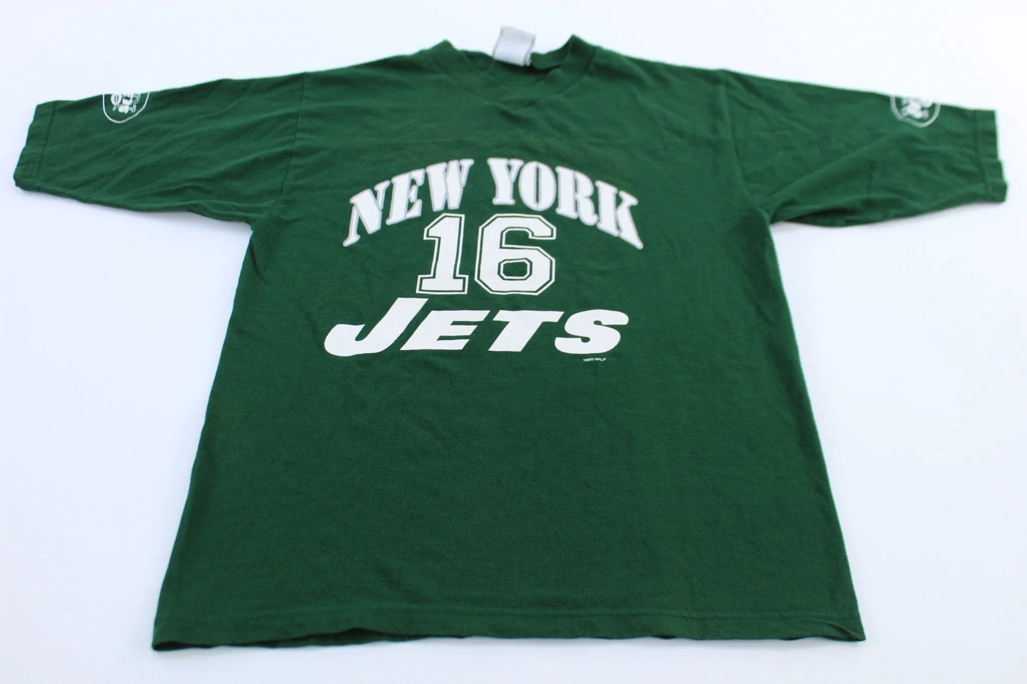 90's New York Jets Vinny Testaverde Jersey T-Shirt