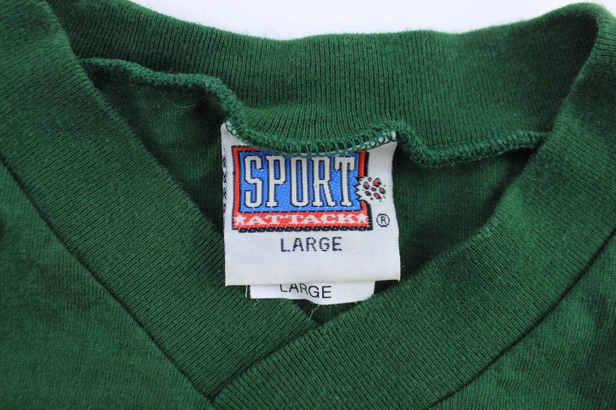 90's New York Jets Vinny Testaverde Jersey T-Shirt - Image 3