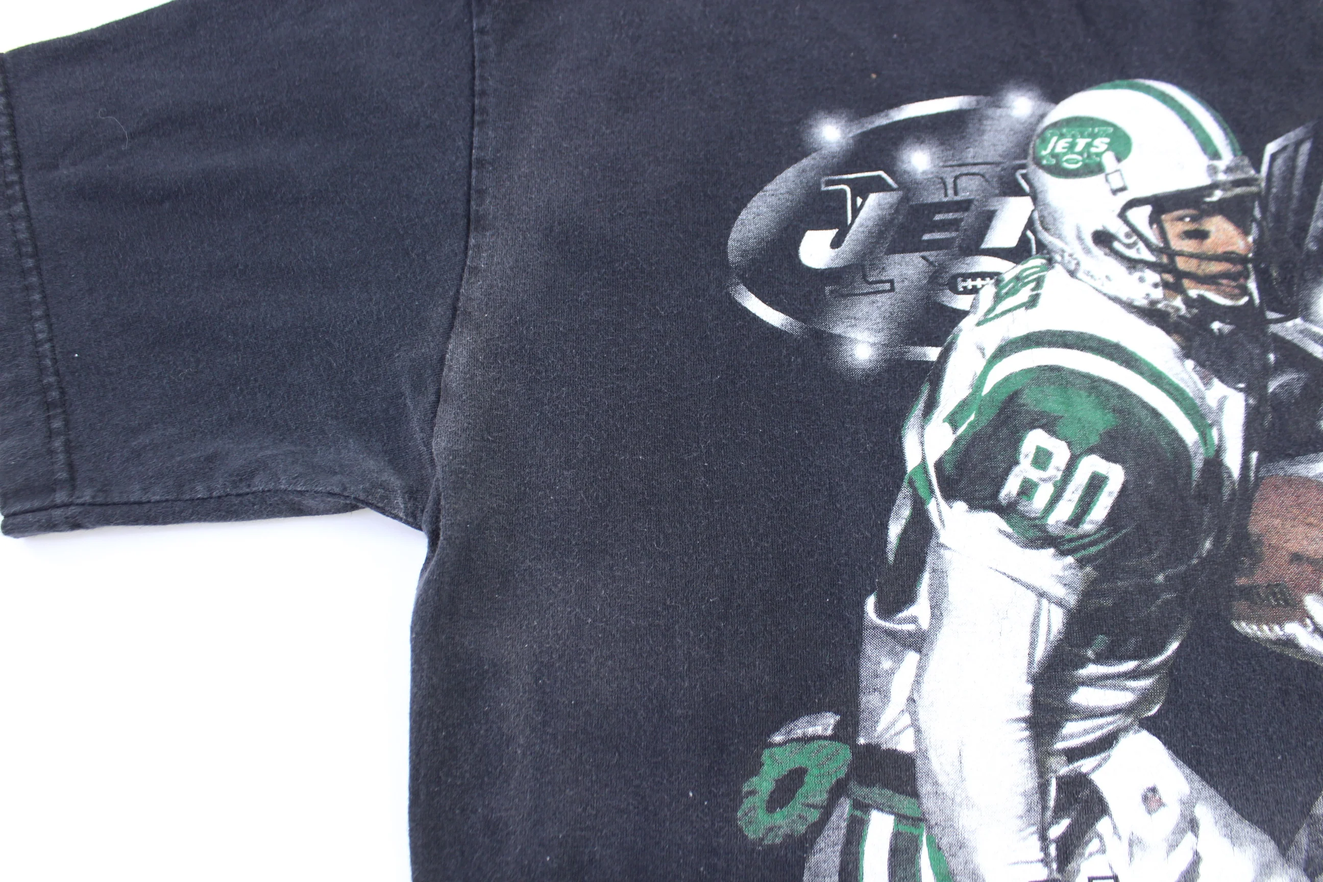 90s New York Jets Wayne Chrebet T-shirt - Image 3