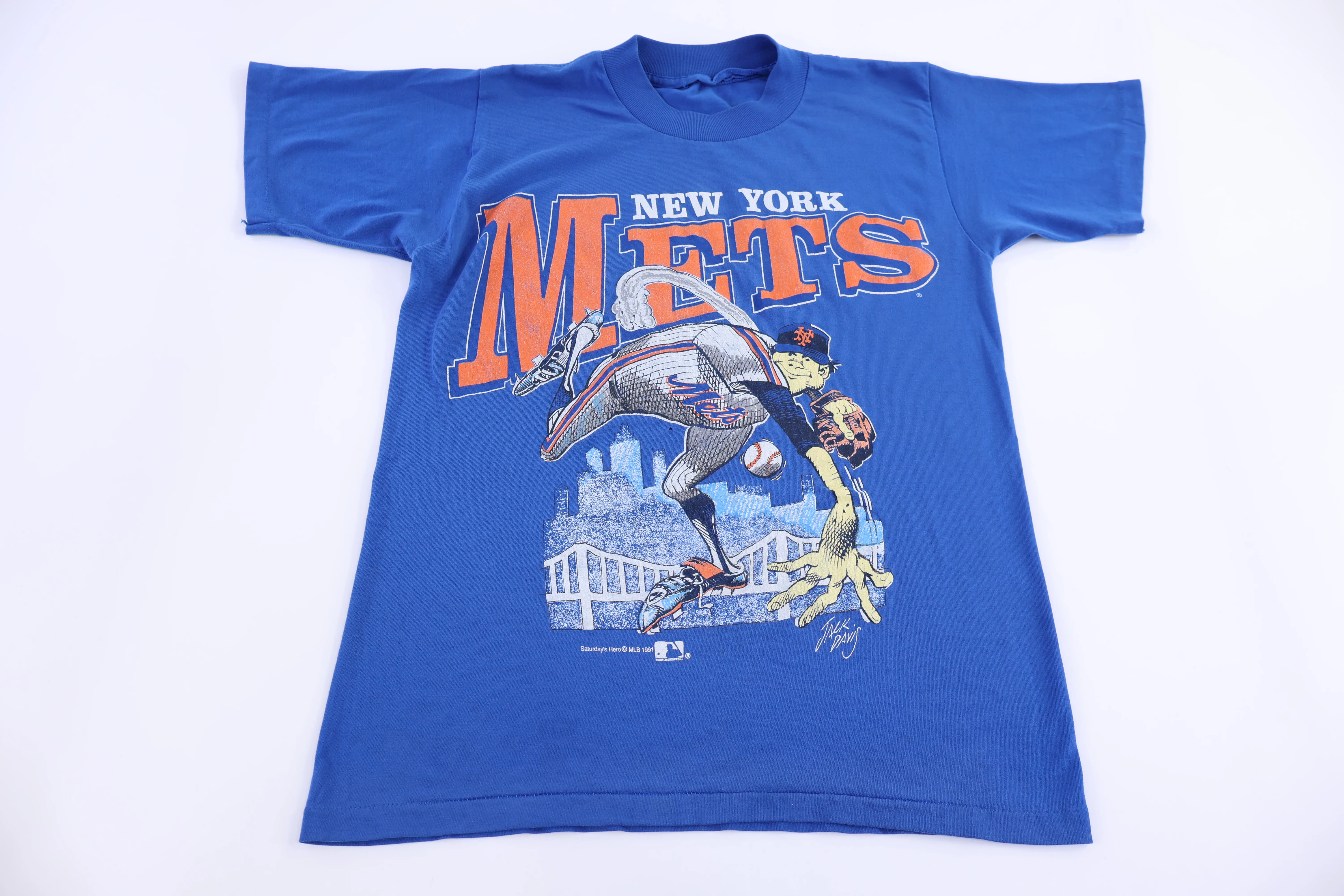 90's New York Mets Baseball T-shirt