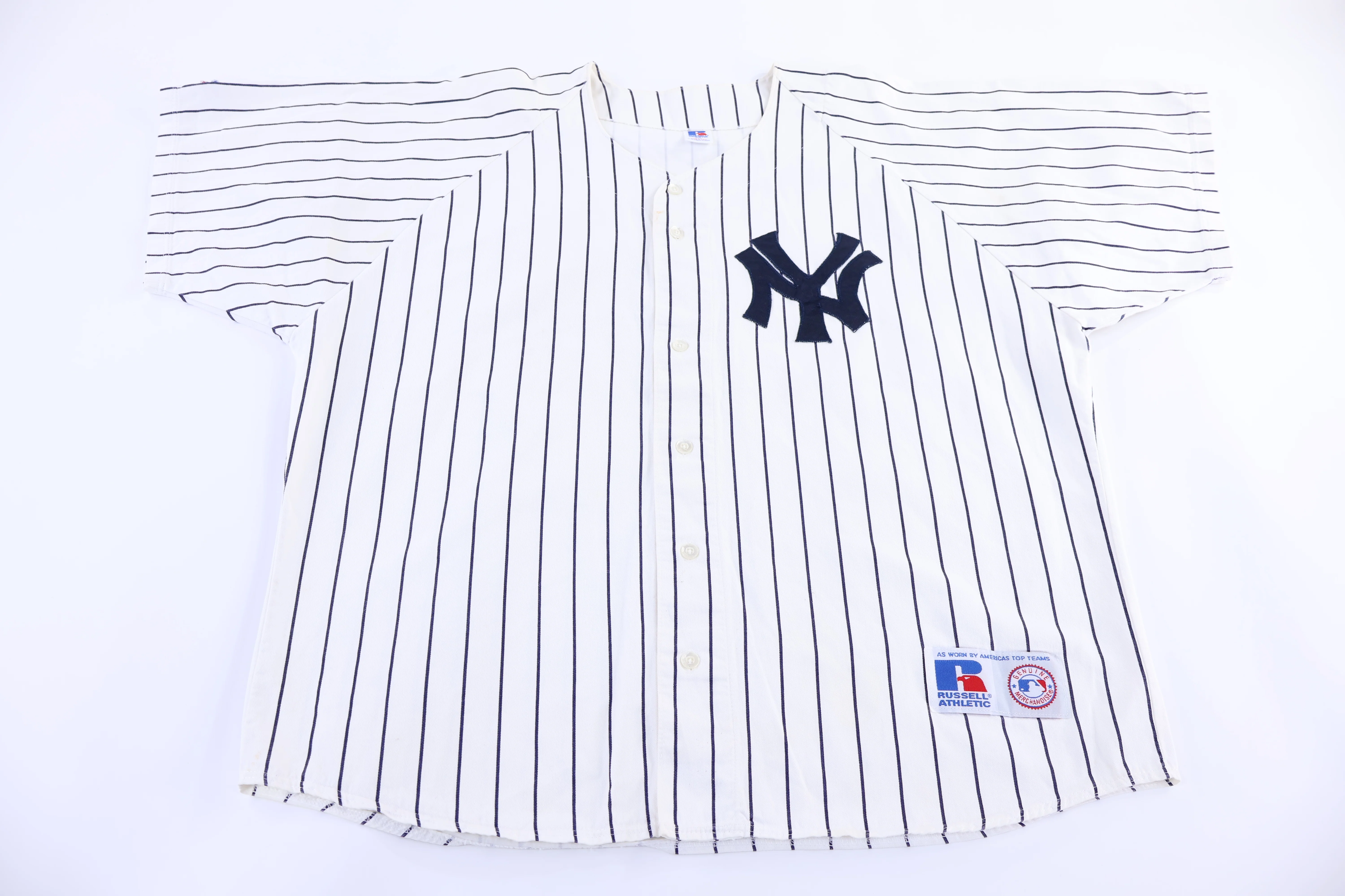 90's New York Yankees Baseball Jersey