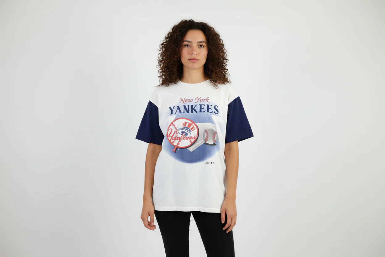 90's New York Yankees Baseball T-shirt