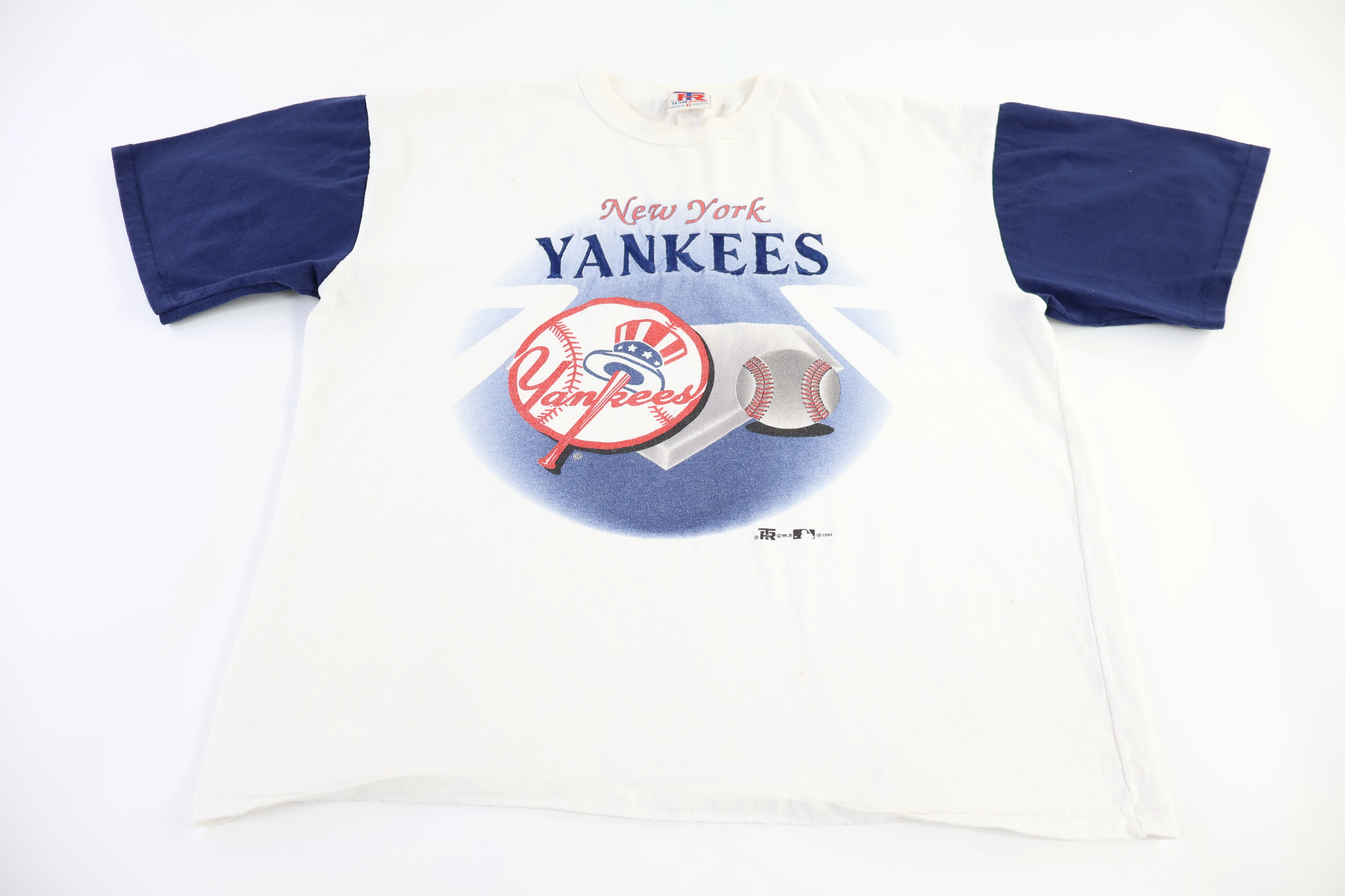 90's New York Yankees Baseball T-shirt - Image 2