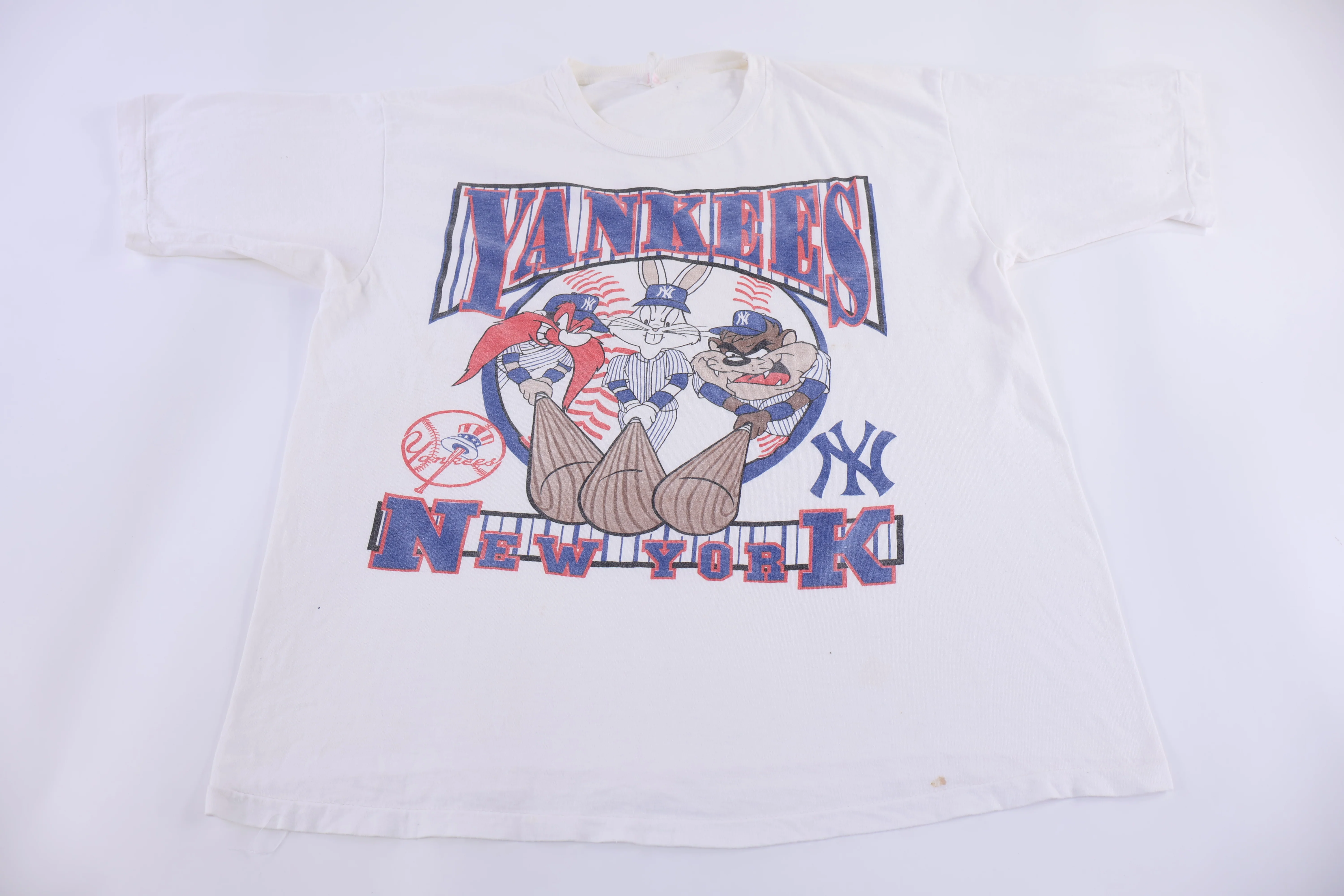 90's New York Yankees Looney Tunes T-shirt