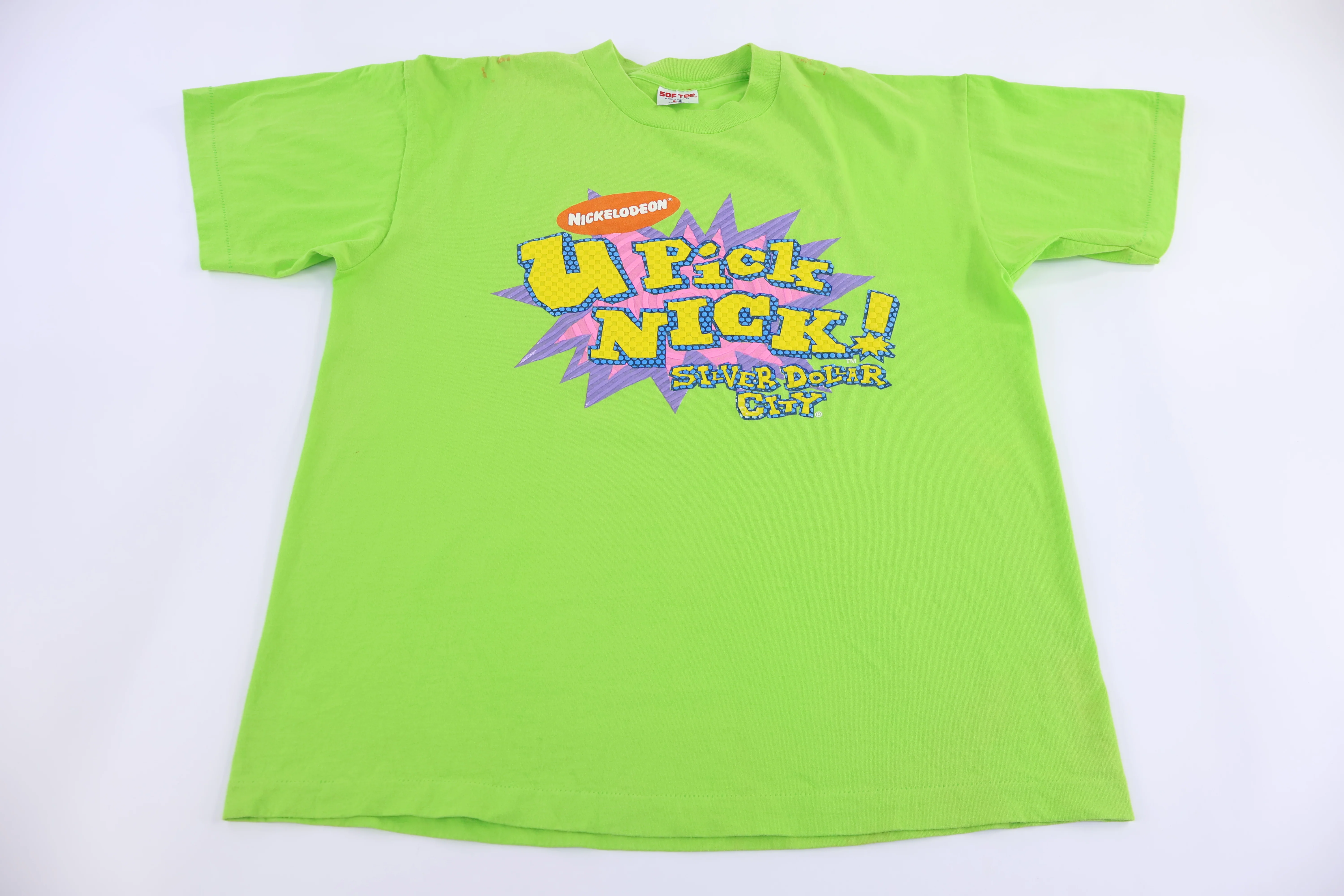 90's Nickelodeon U Pick Nick! T-shirt