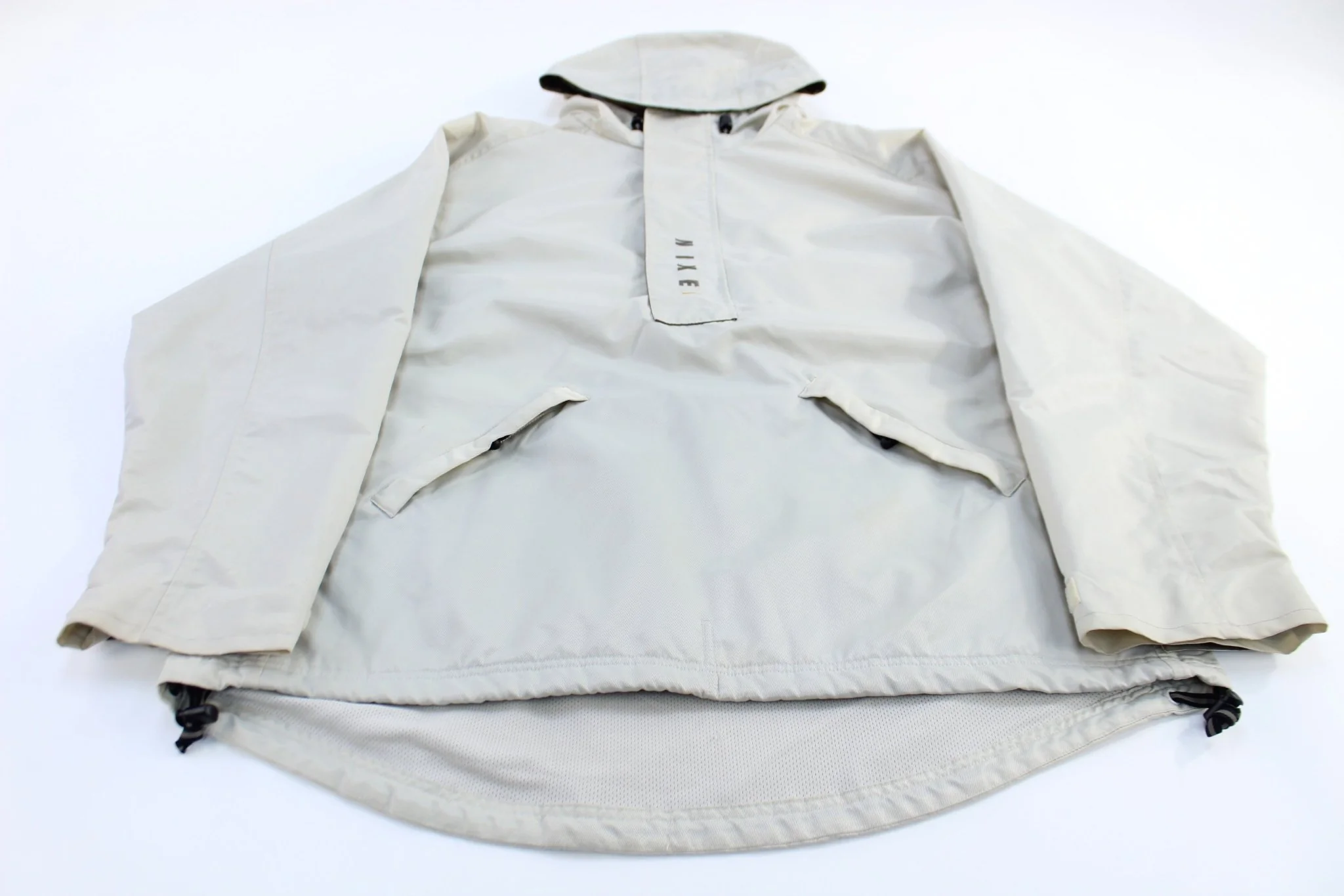 90's Nike Anorak Spellout Windbreaker Jacket