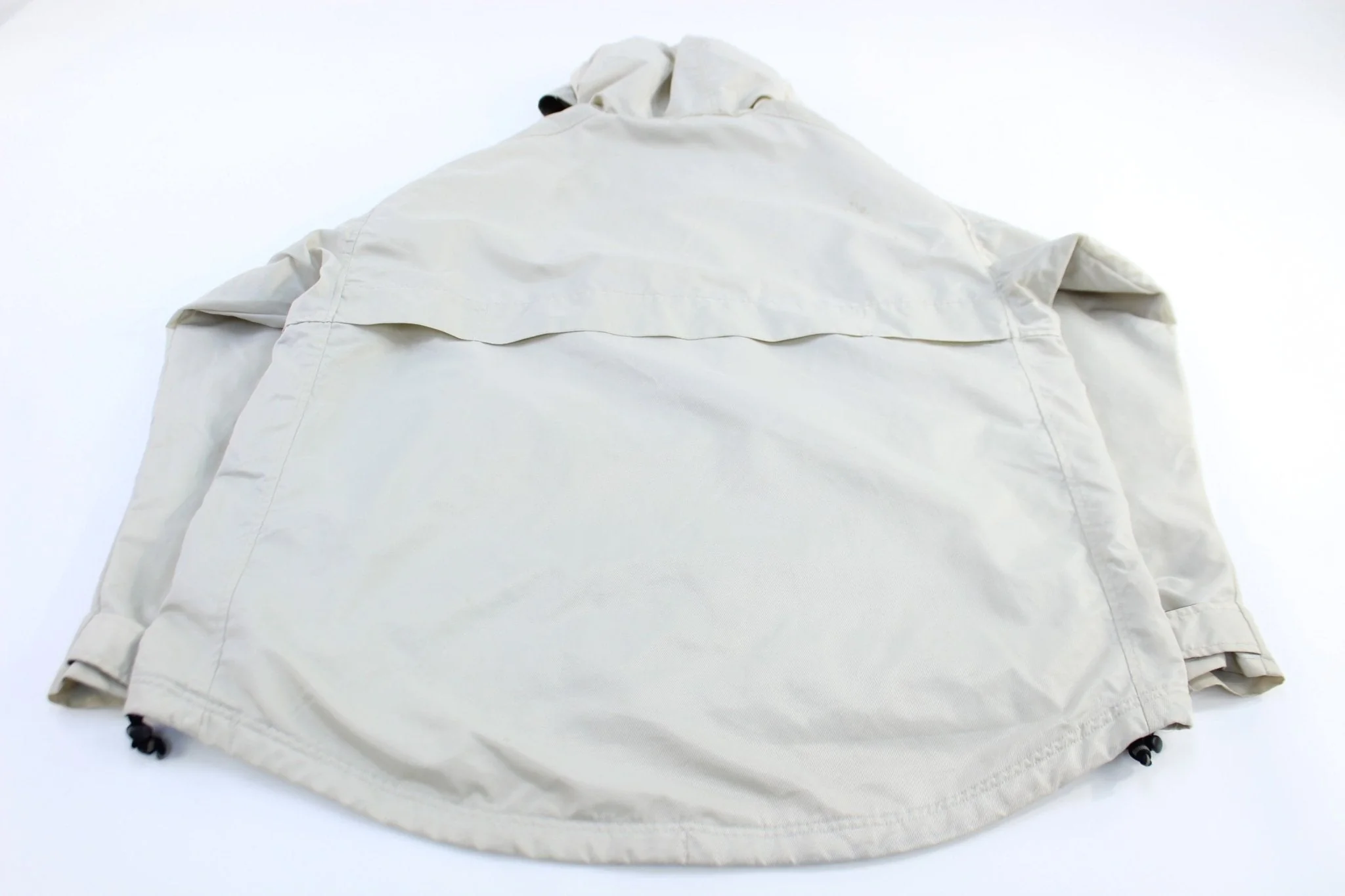 90's Nike Anorak Spellout Windbreaker Jacket - Image 2