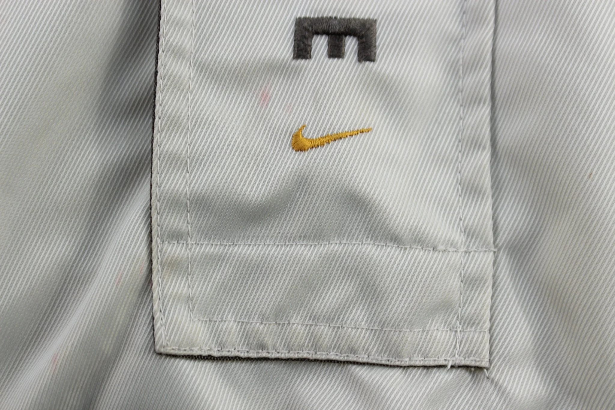 90's Nike Anorak Spellout Windbreaker Jacket - Image 4