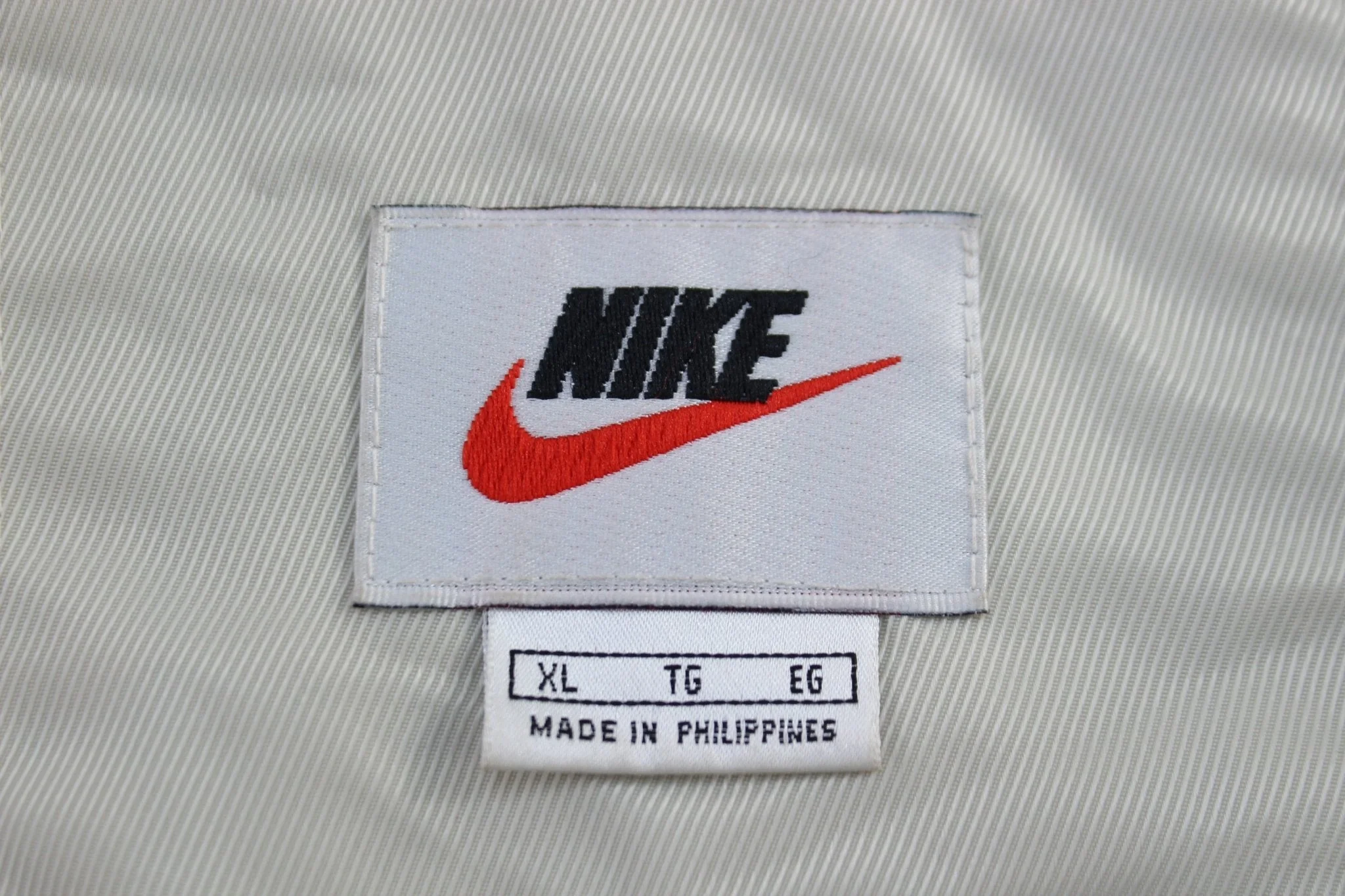 90's Nike Anorak Spellout Windbreaker Jacket - Image 5