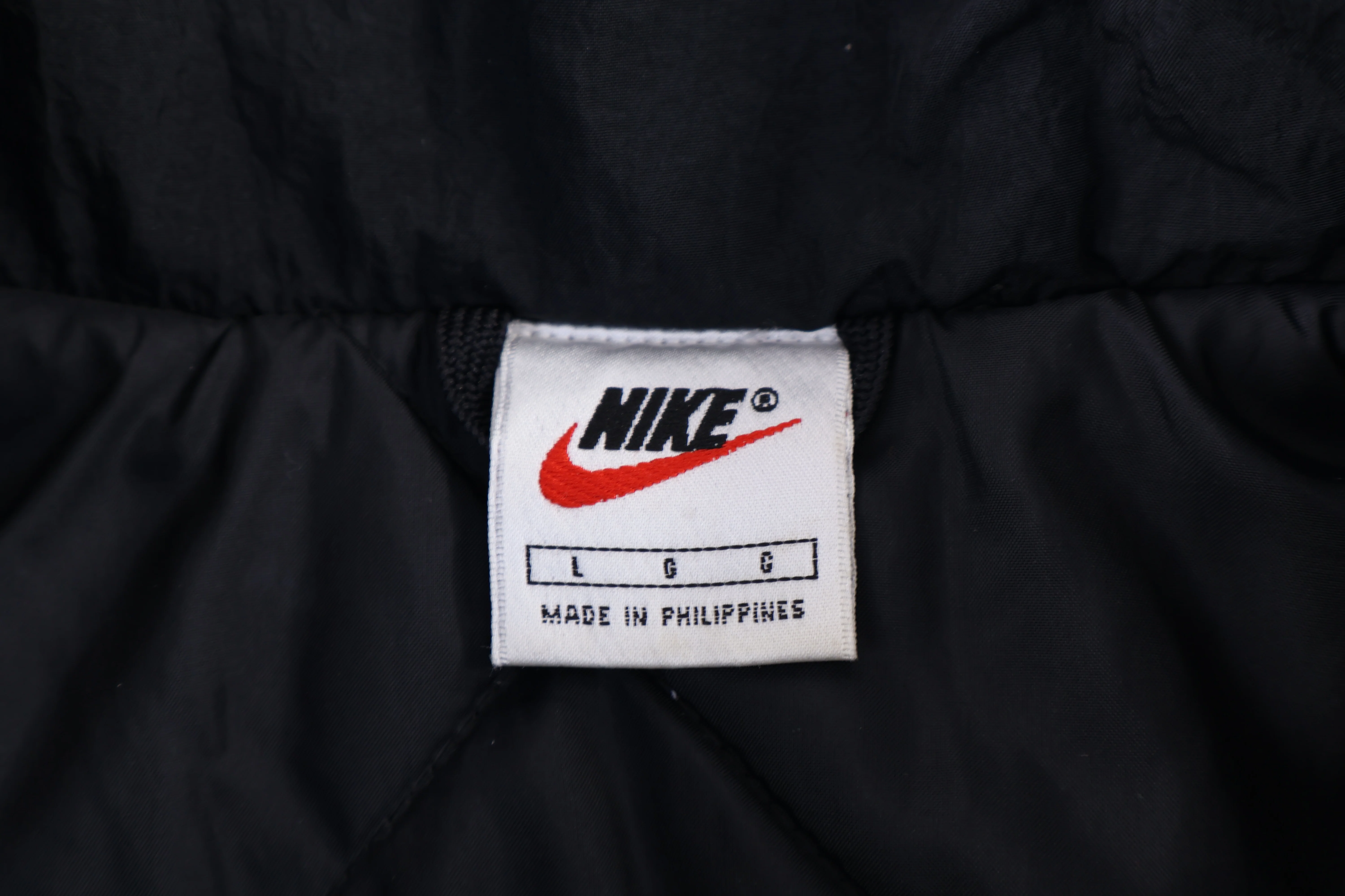 90's Nike Embroidered Logo Full Zip Jacket - Image 3
