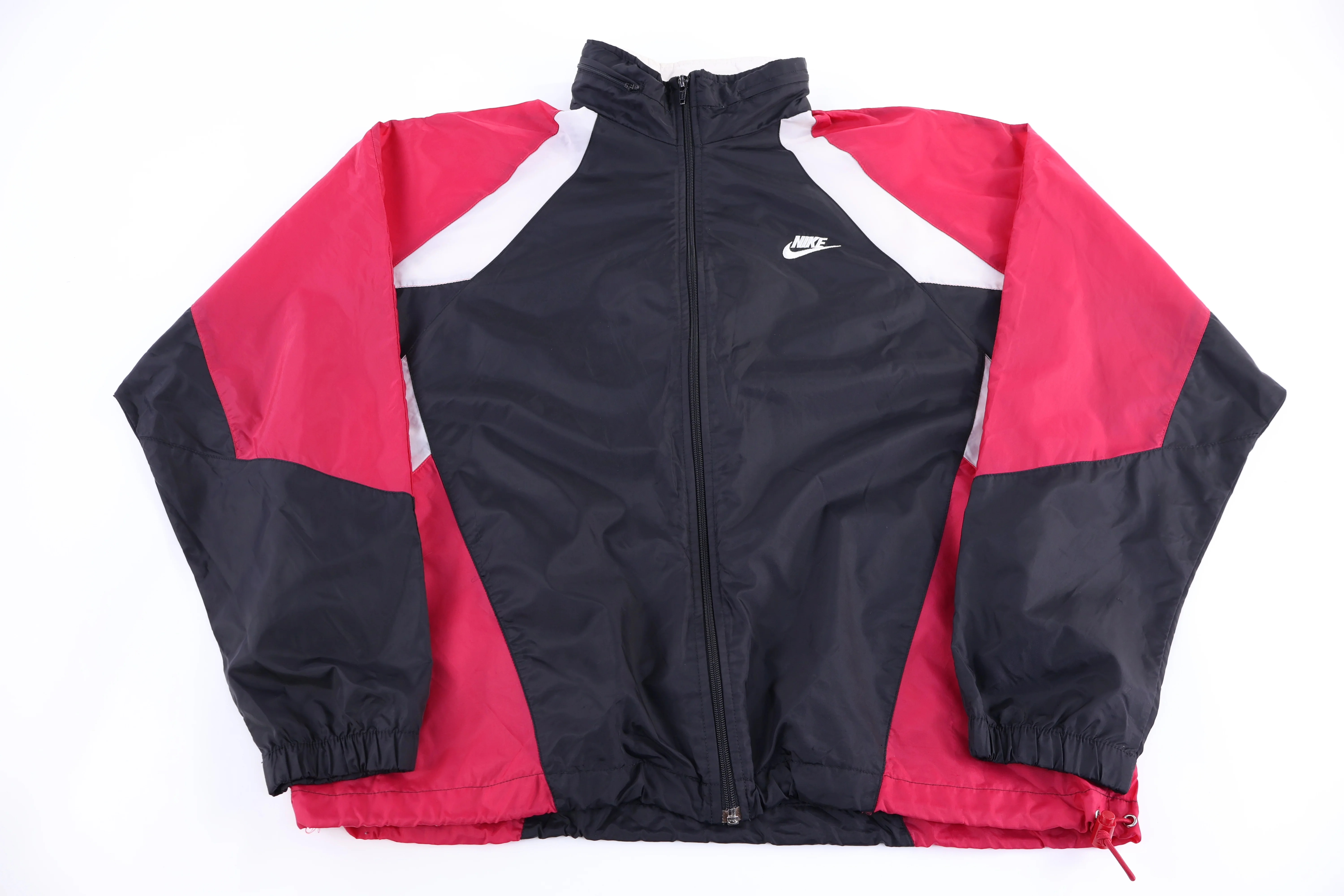90's Nike Embroidered Logo Full Zip Jacket