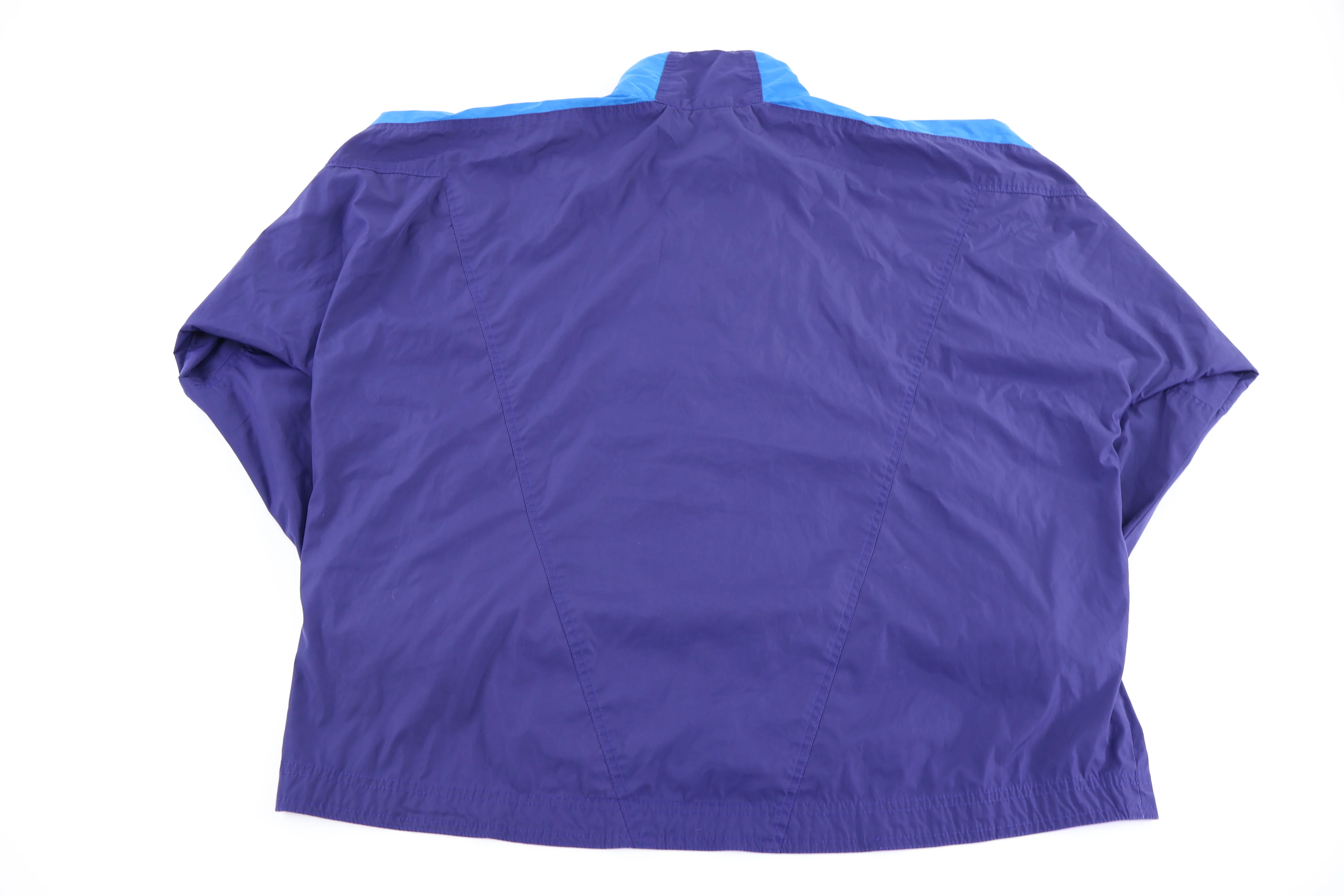 90's Nike Embroidered Logo Full Zip Jacket - Image 2