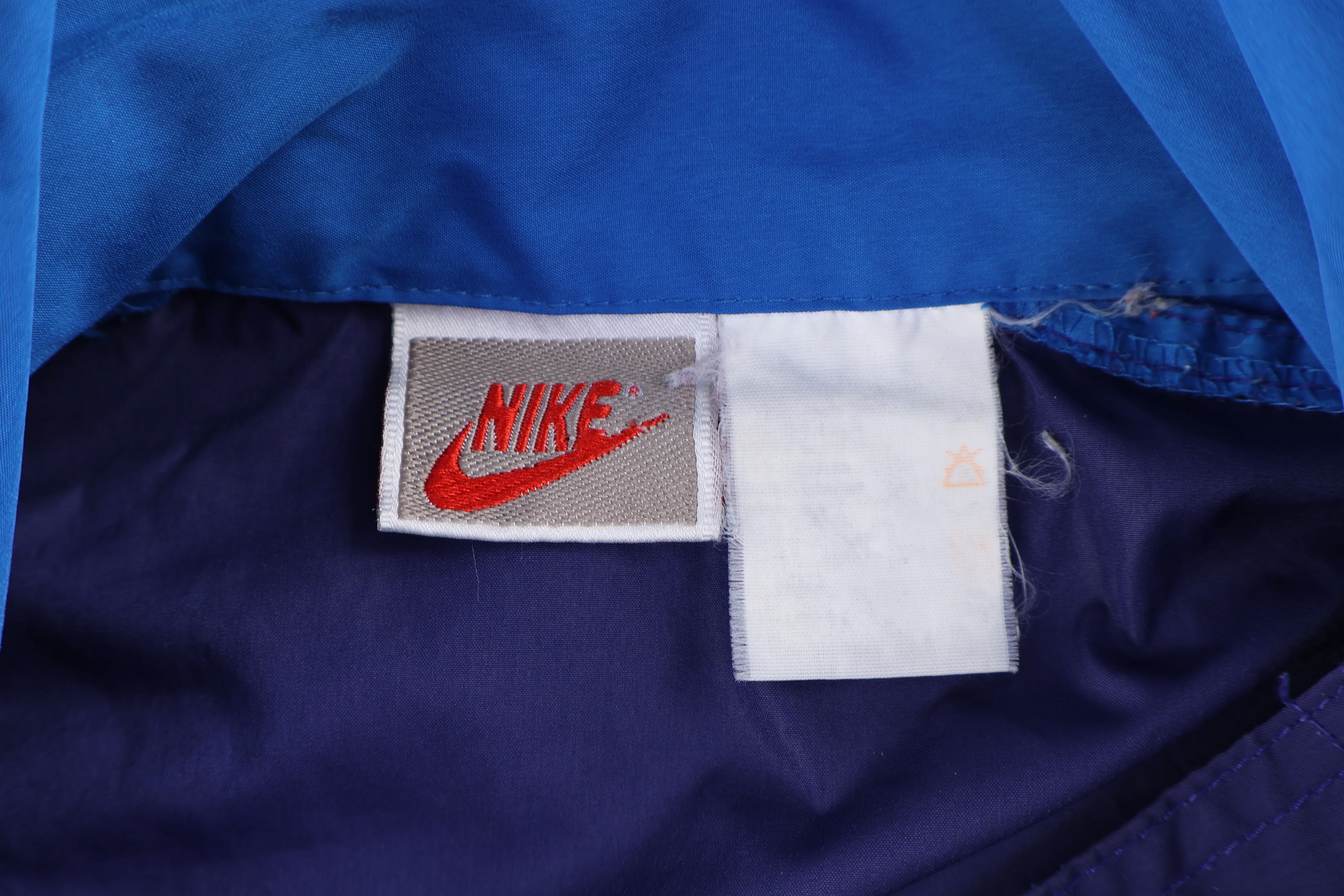 90's Nike Embroidered Logo Full Zip Jacket - Image 3